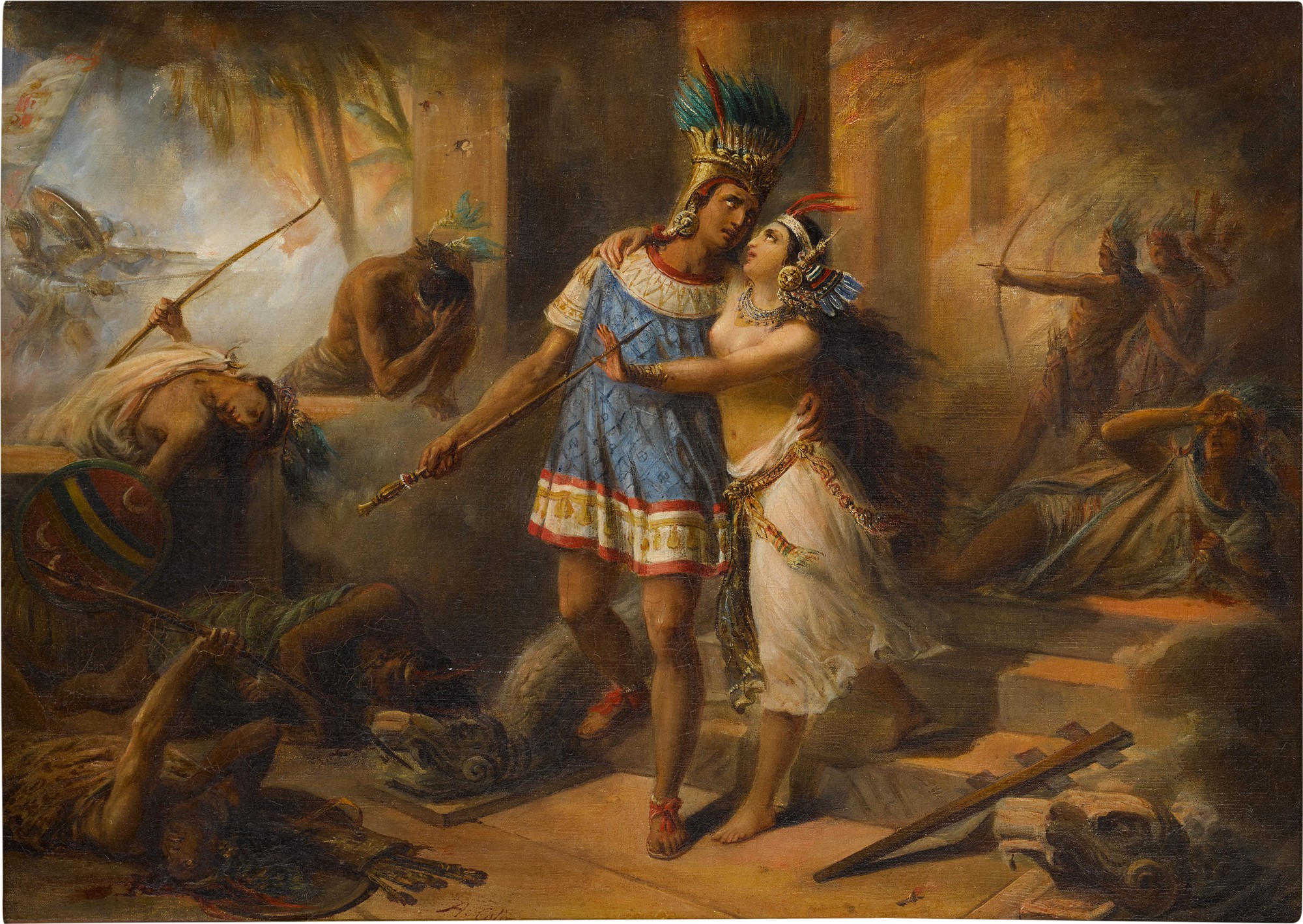 Alexandre Marie Colin — Telasco Defends His Fiancée