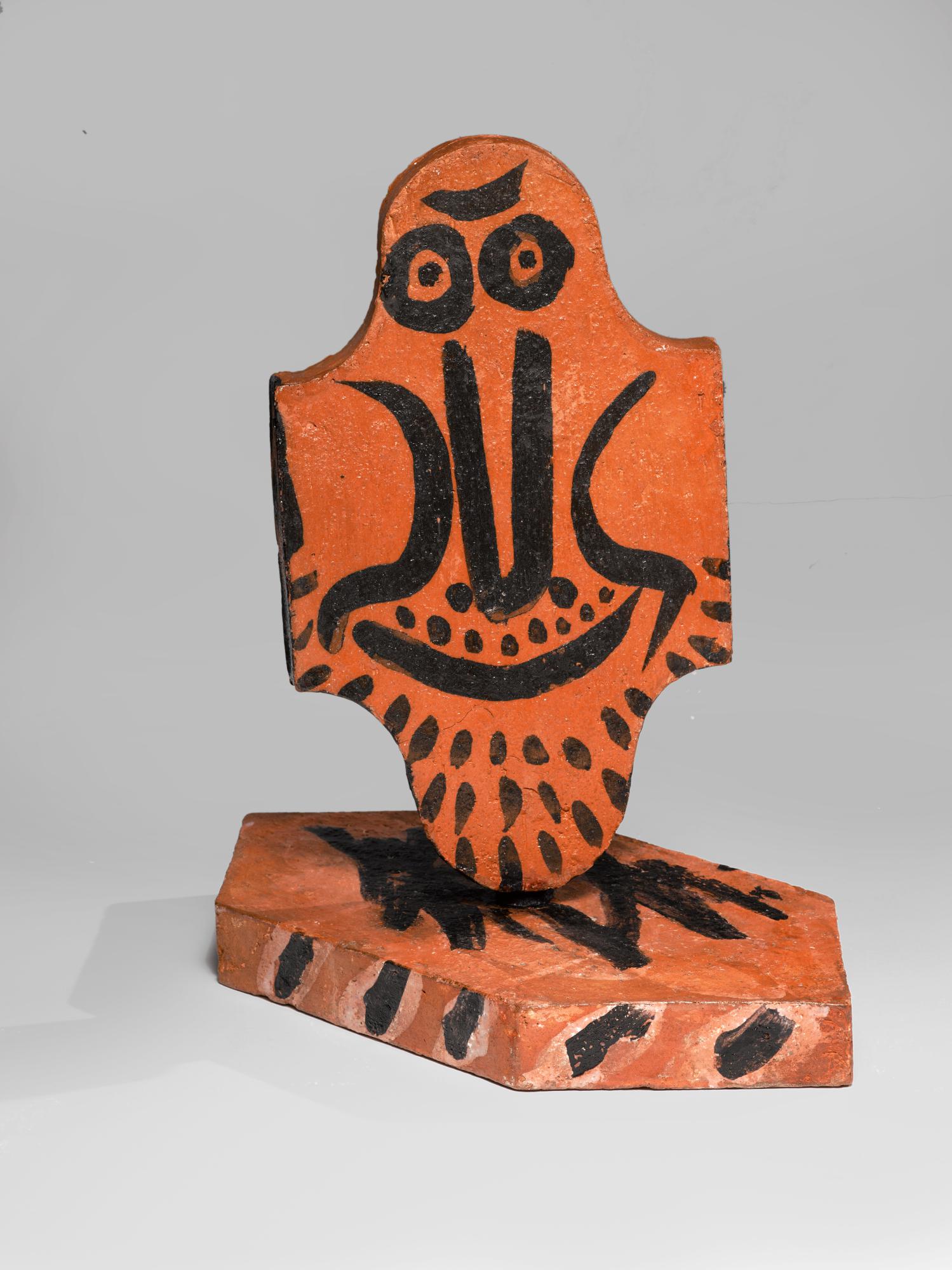 Pablo Picasso — Tête d'homme barbu