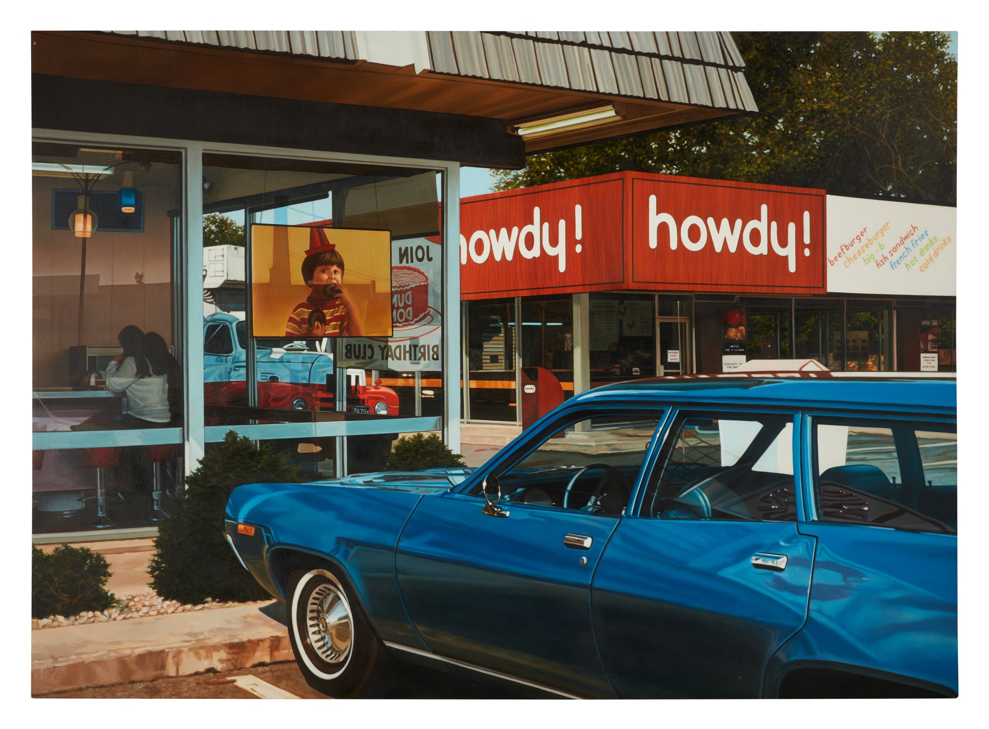 Tom Blackwell — Howdy Beef ‘n Burger