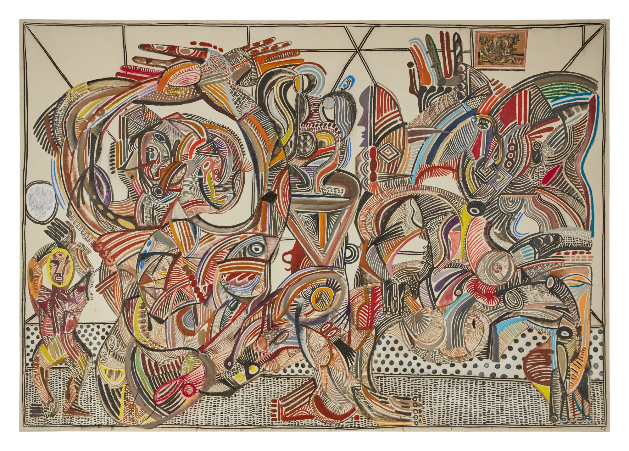 Zio Ziegler — The Protagonist and His Abstract Wake