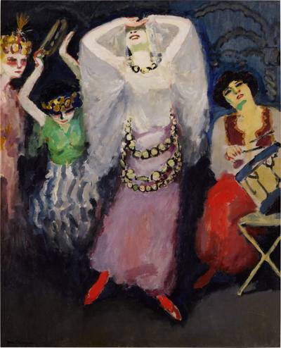 La Célèbre Fatima et sa troupe 