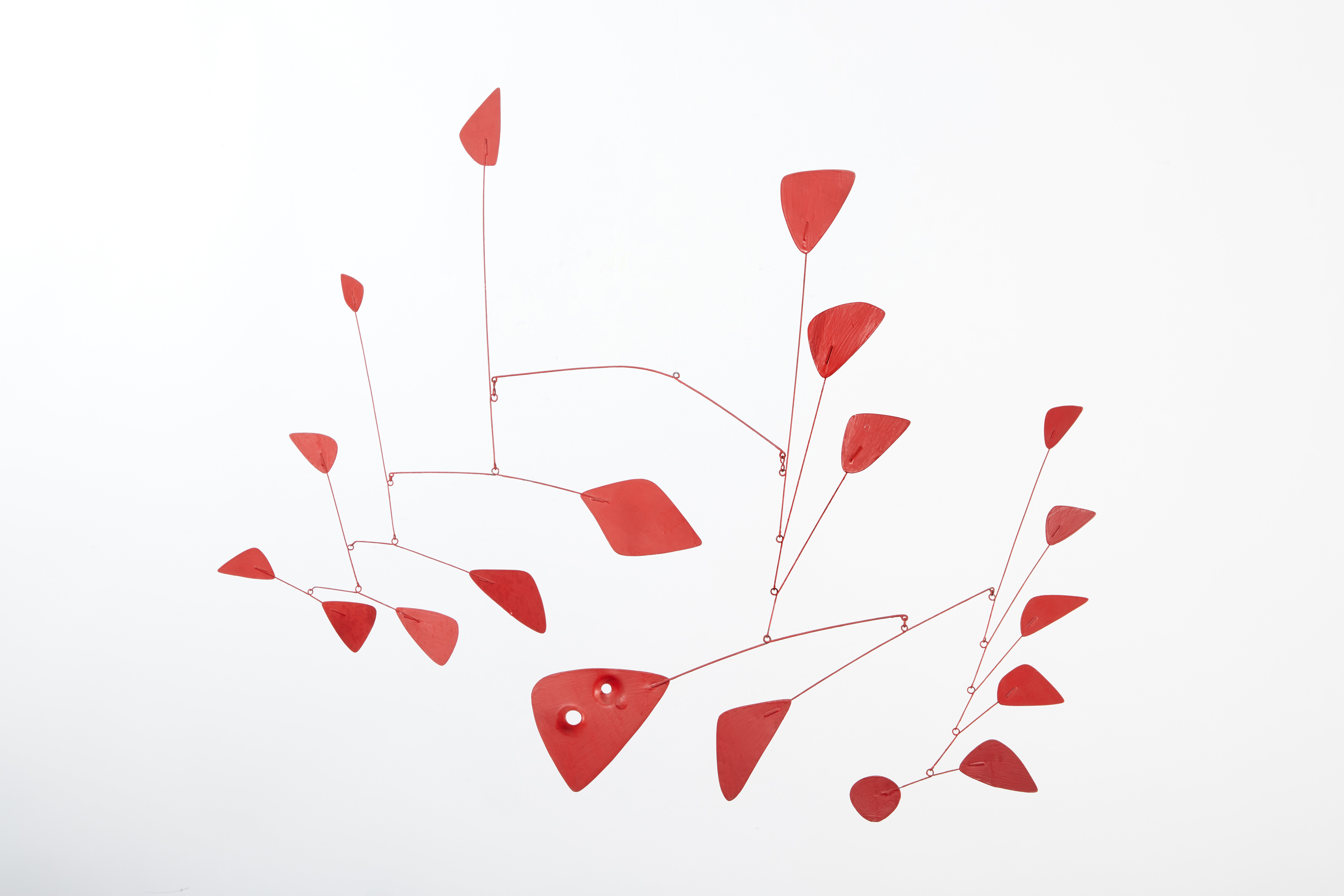 Alexander Calder — Thirty Inches of Red 