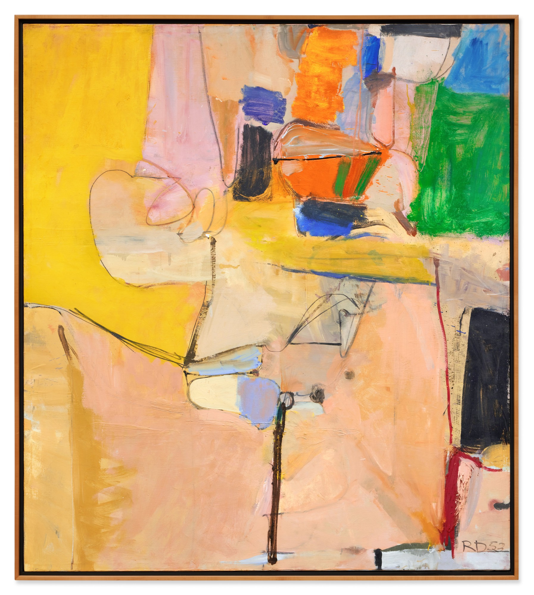 Richard Diebenkorn — Berkeley #6 
