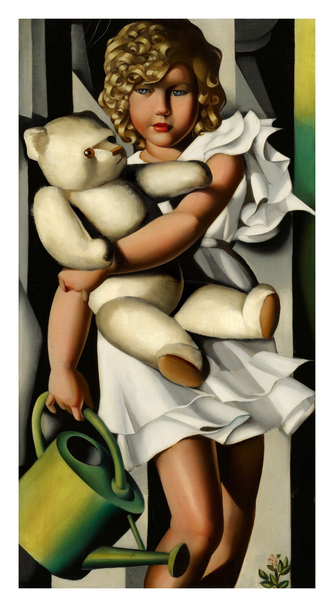 Tamara de Lempicka — Portrait de Mademoiselle Poum Rachou 