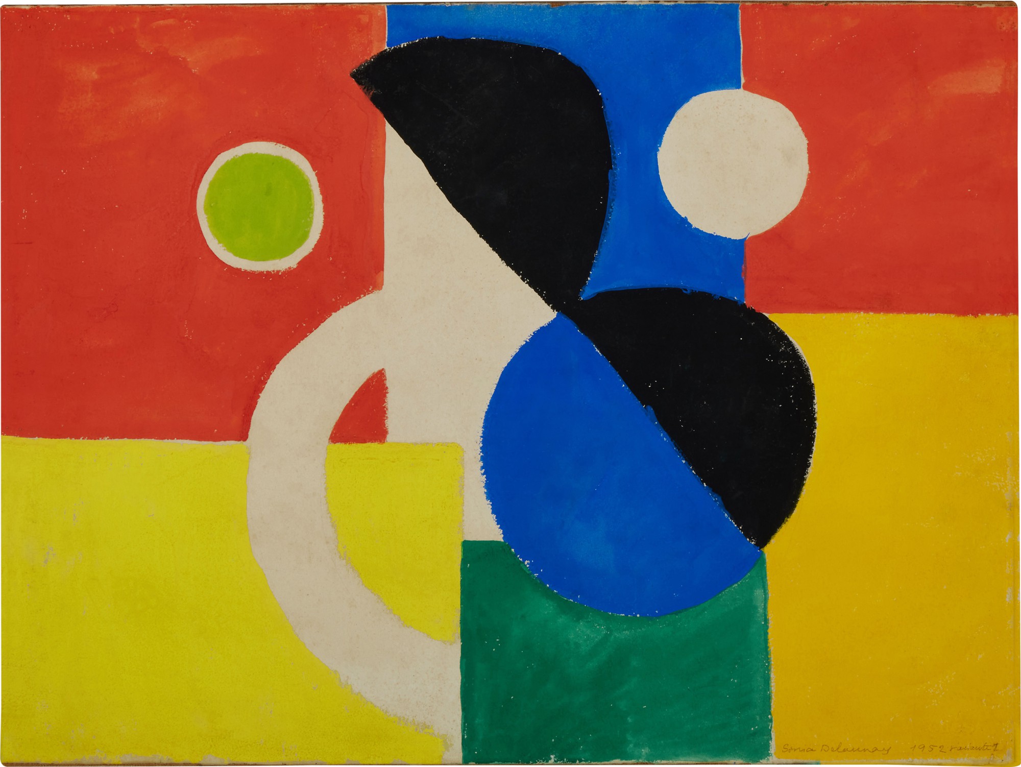 Sonia Delaunay — Rythme coloré (Variante I)