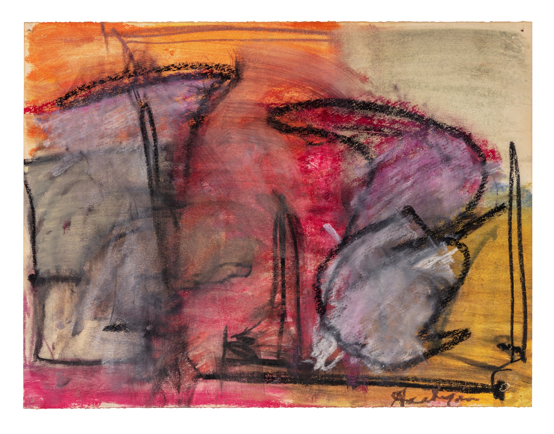 Grace Hartigan — Untitled