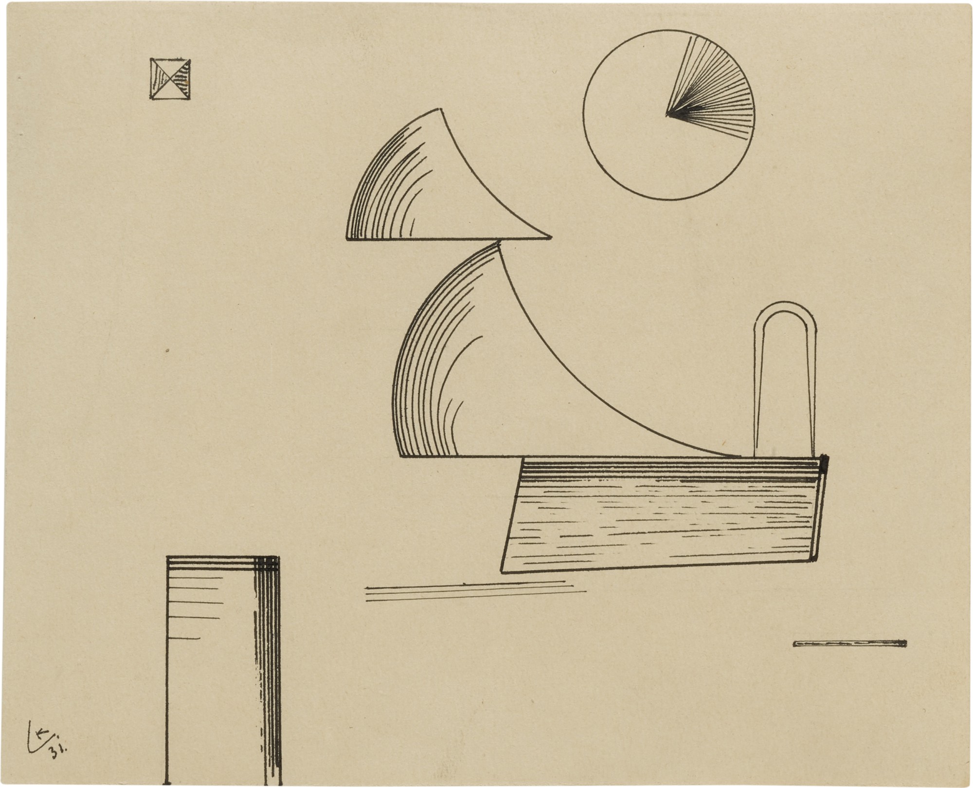 Wassily Kandinsky — Untitled