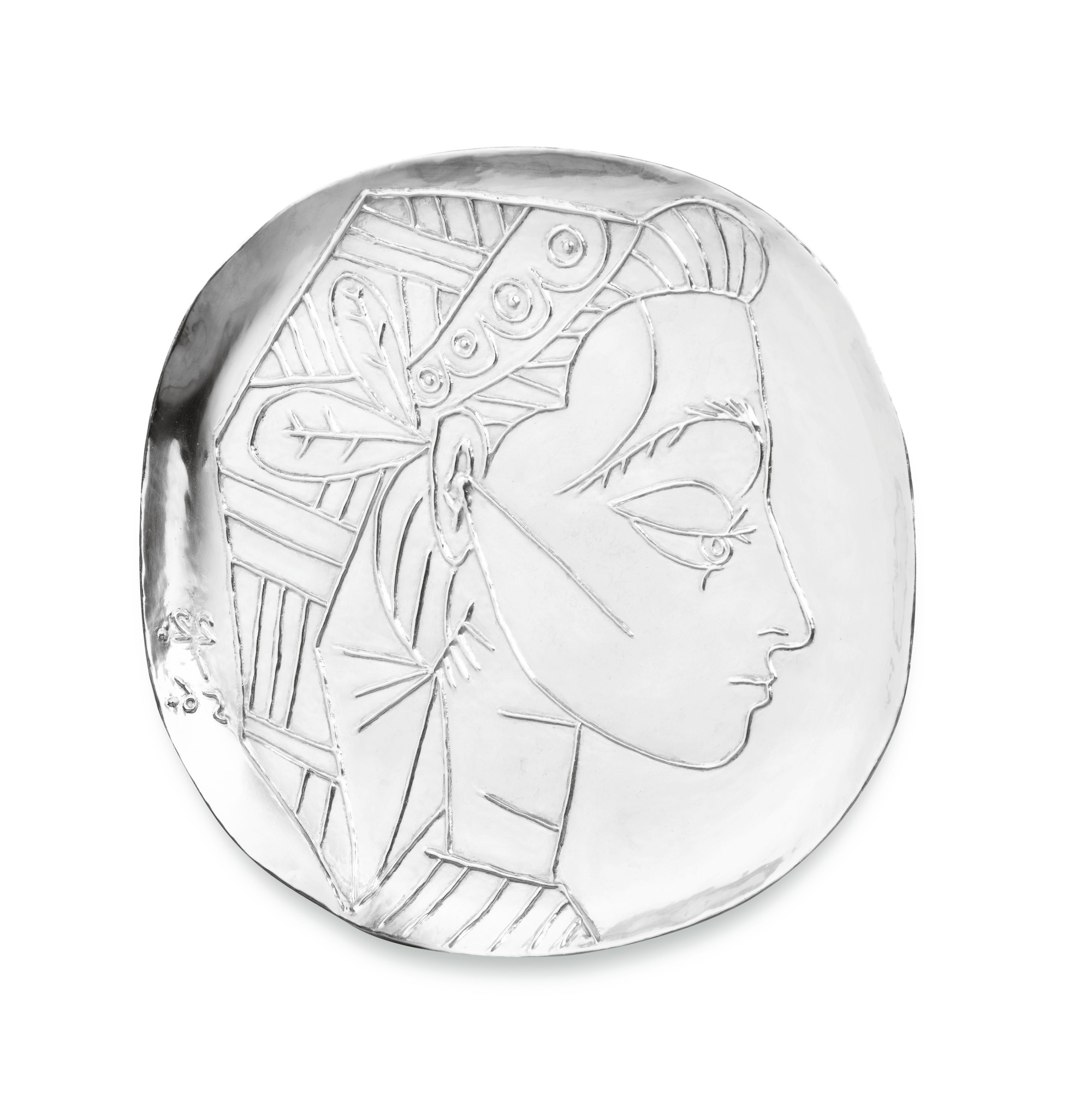 Pablo Picasso — Profil de Jacqueline