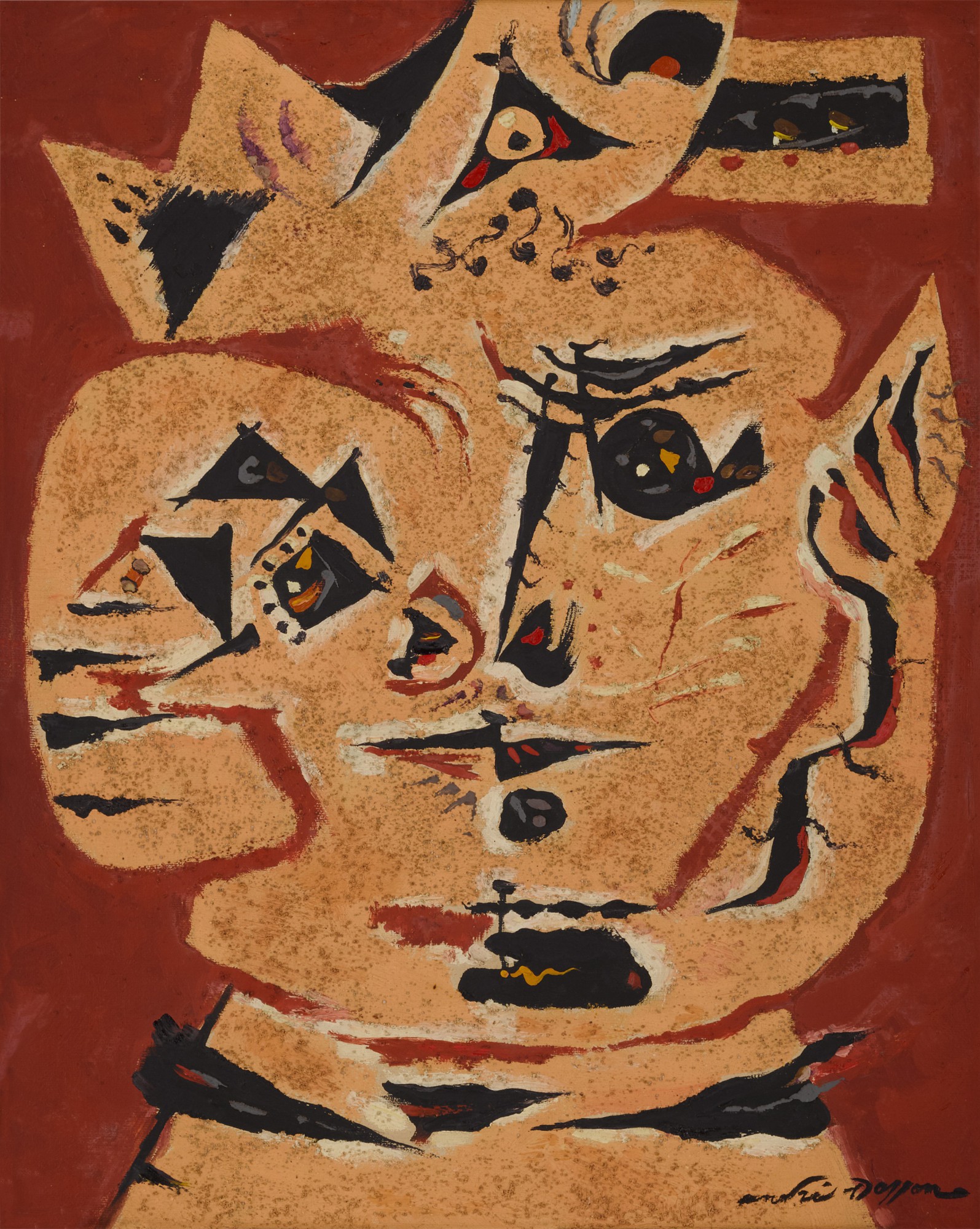 Masque de Condottiere