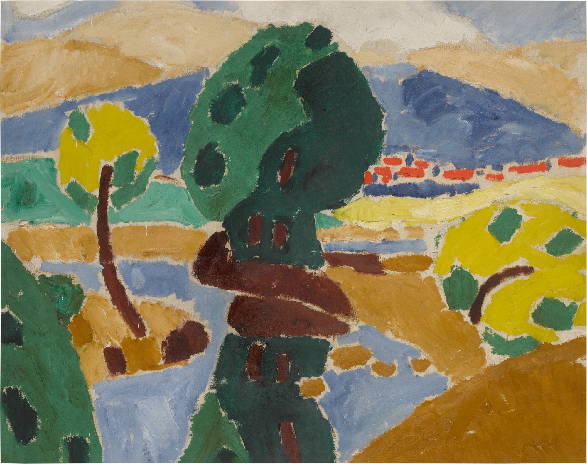 Francis Picabia — Le Torrent