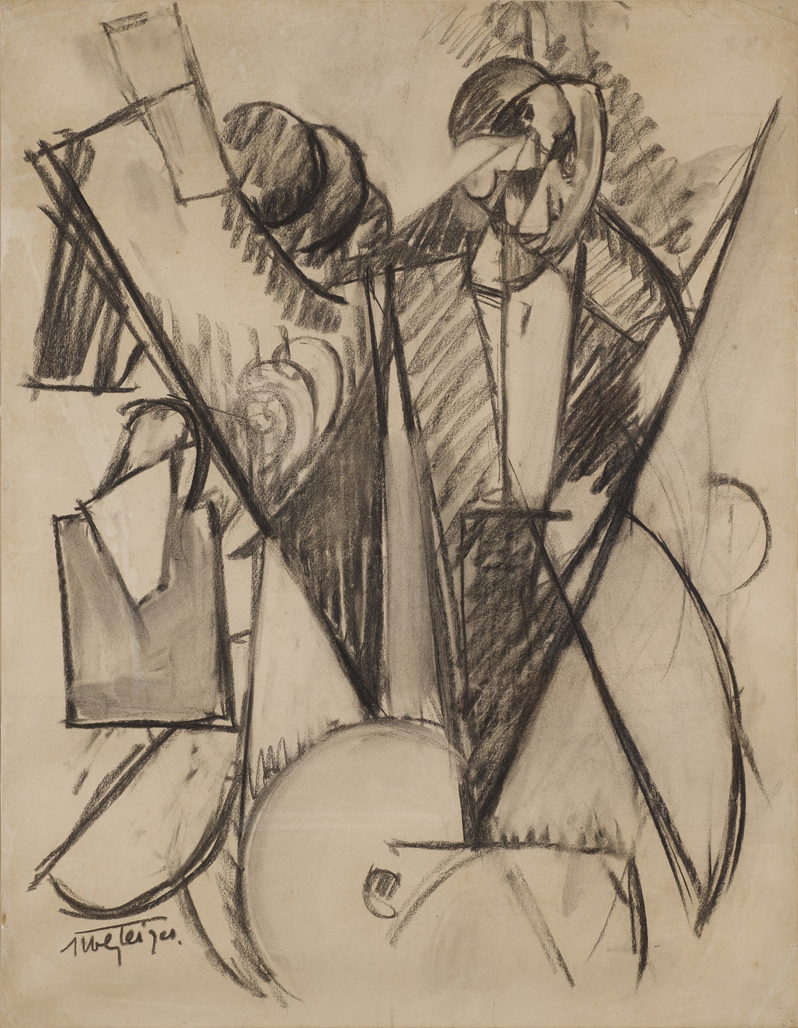 Portrait d’Igor Stravinsky