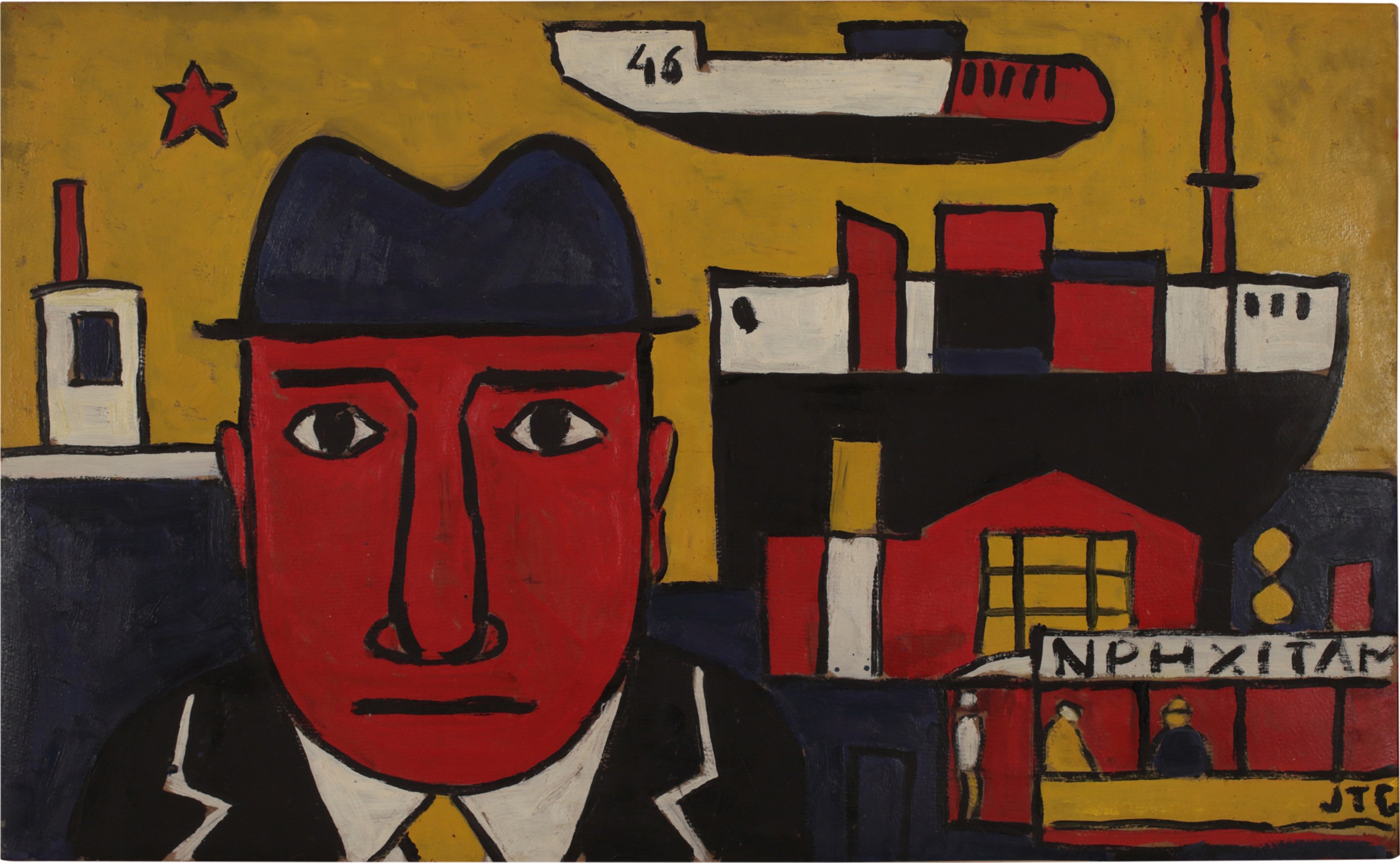 Puerto constructivo con cara