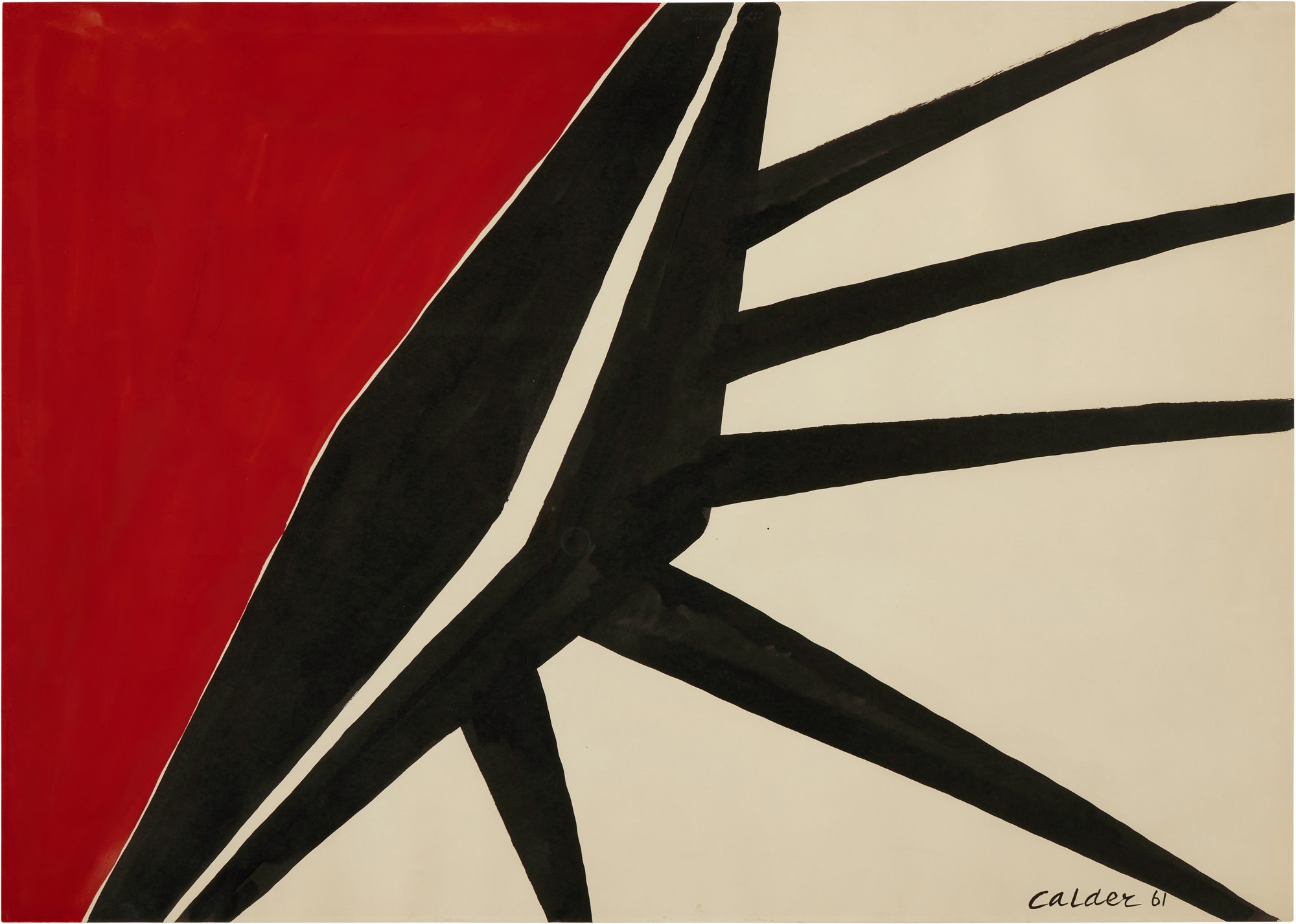Alexander Calder — La Bouche