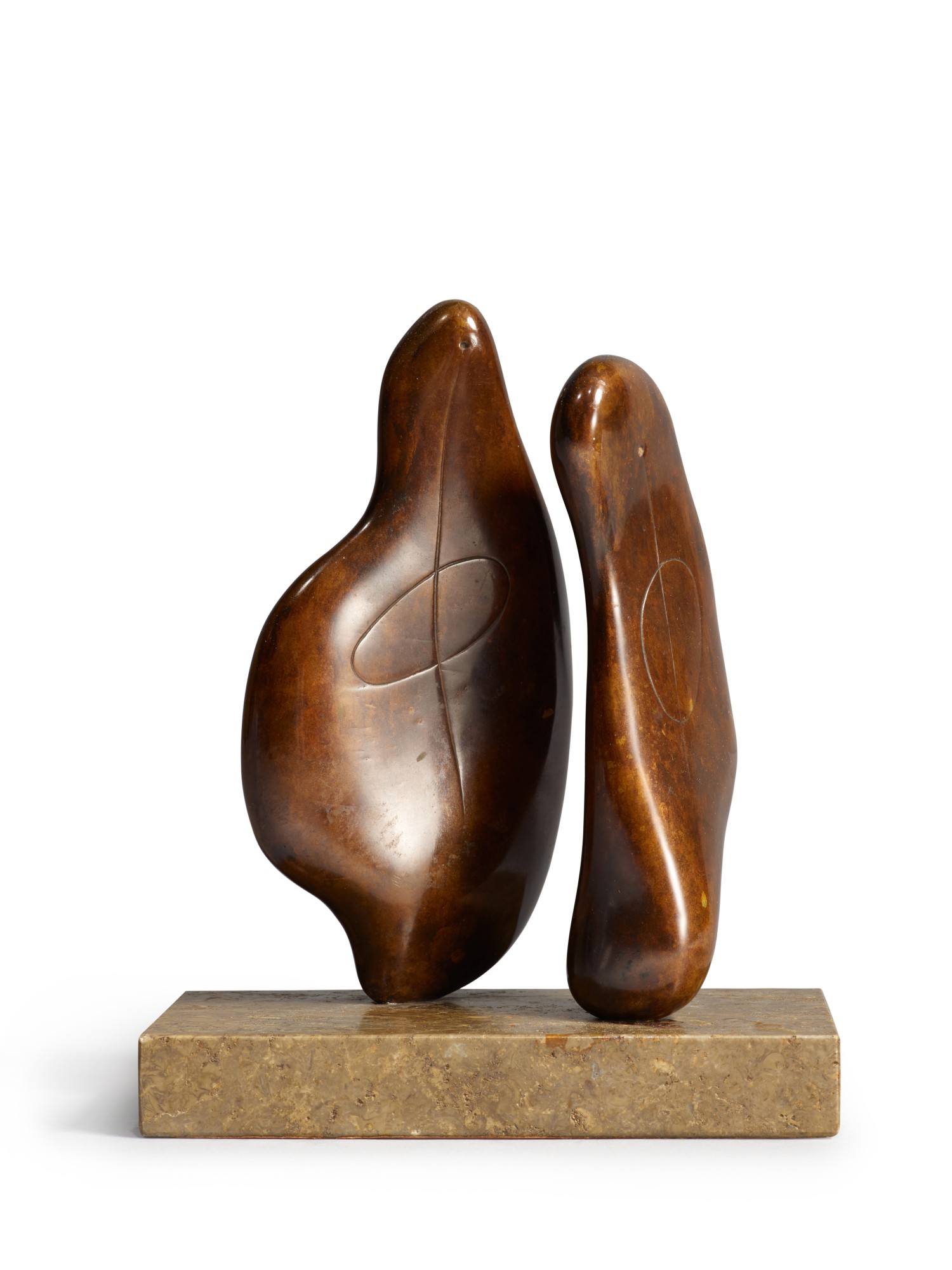 Henry Moore — Two Forms