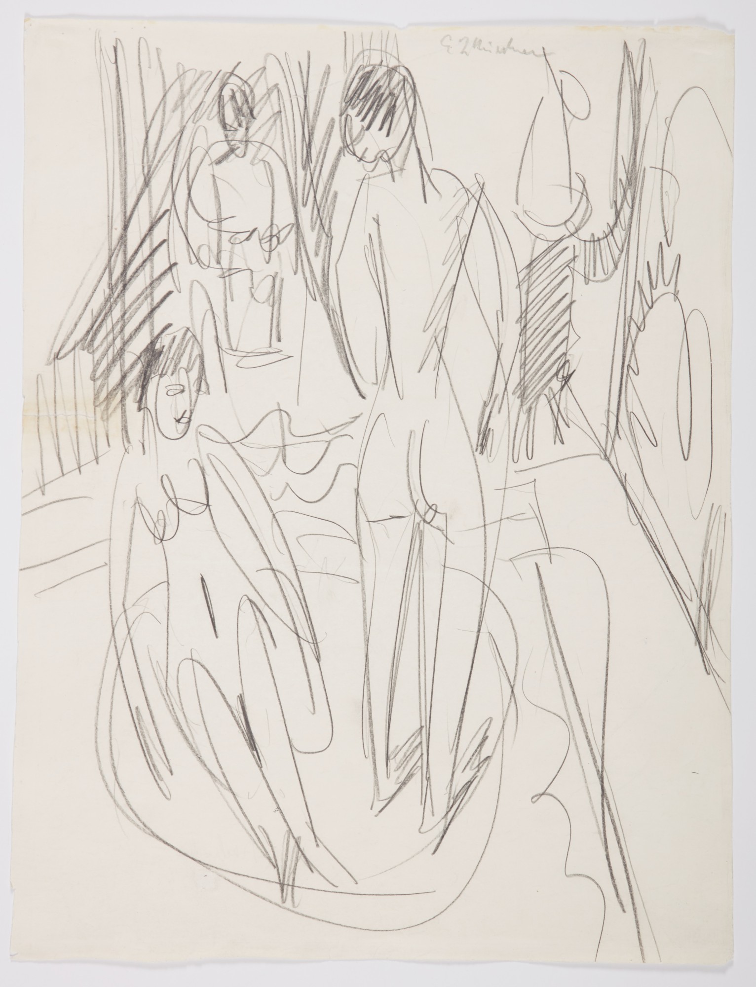 Ernst Ludwig Kirchner — Badende im Tub