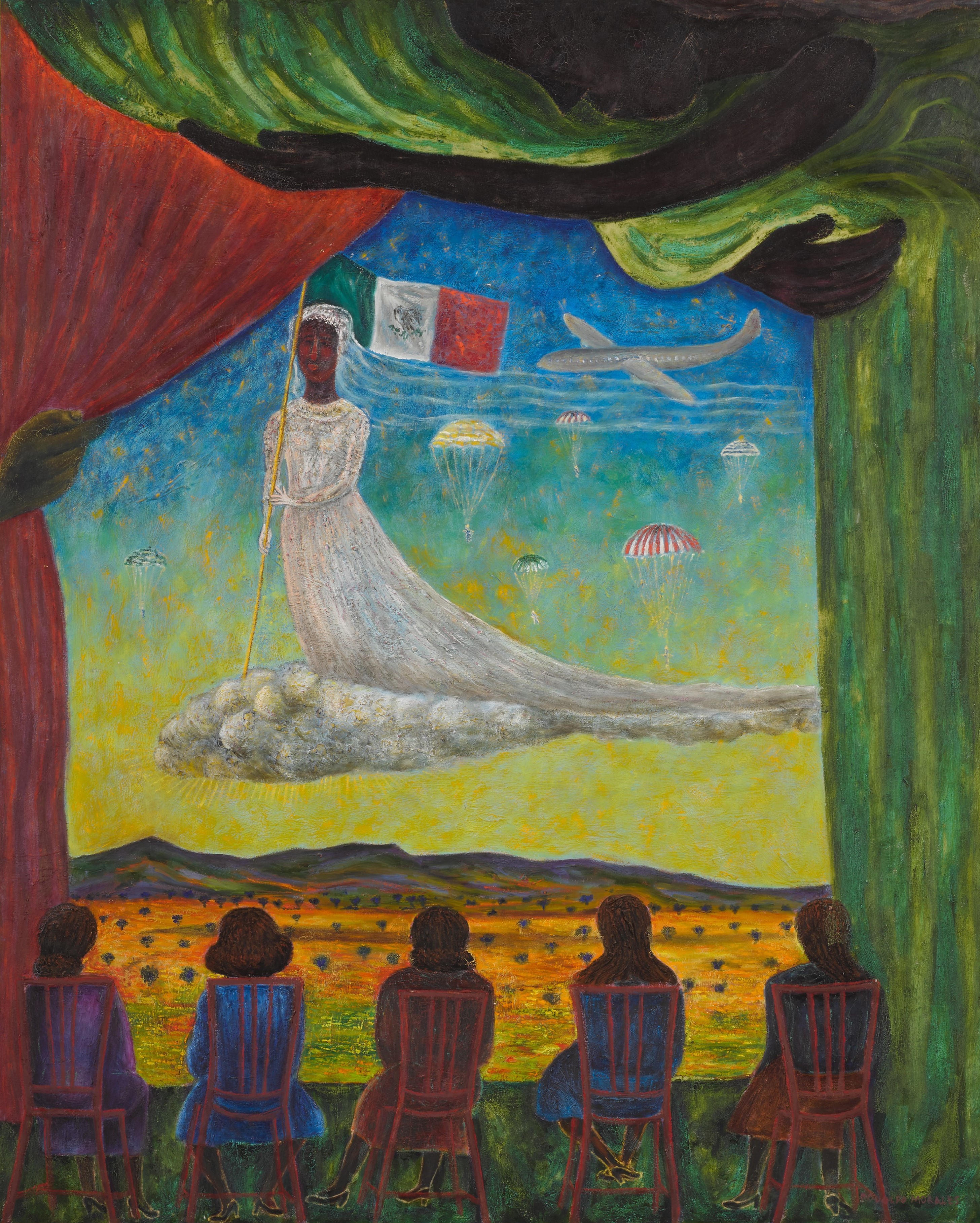 Rodolfo Morales — Sin título