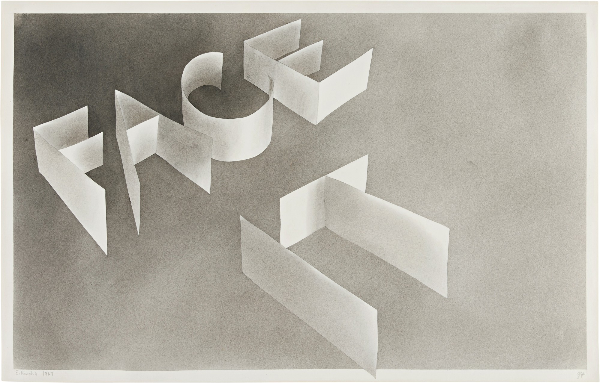 Ed Ruscha — Face It