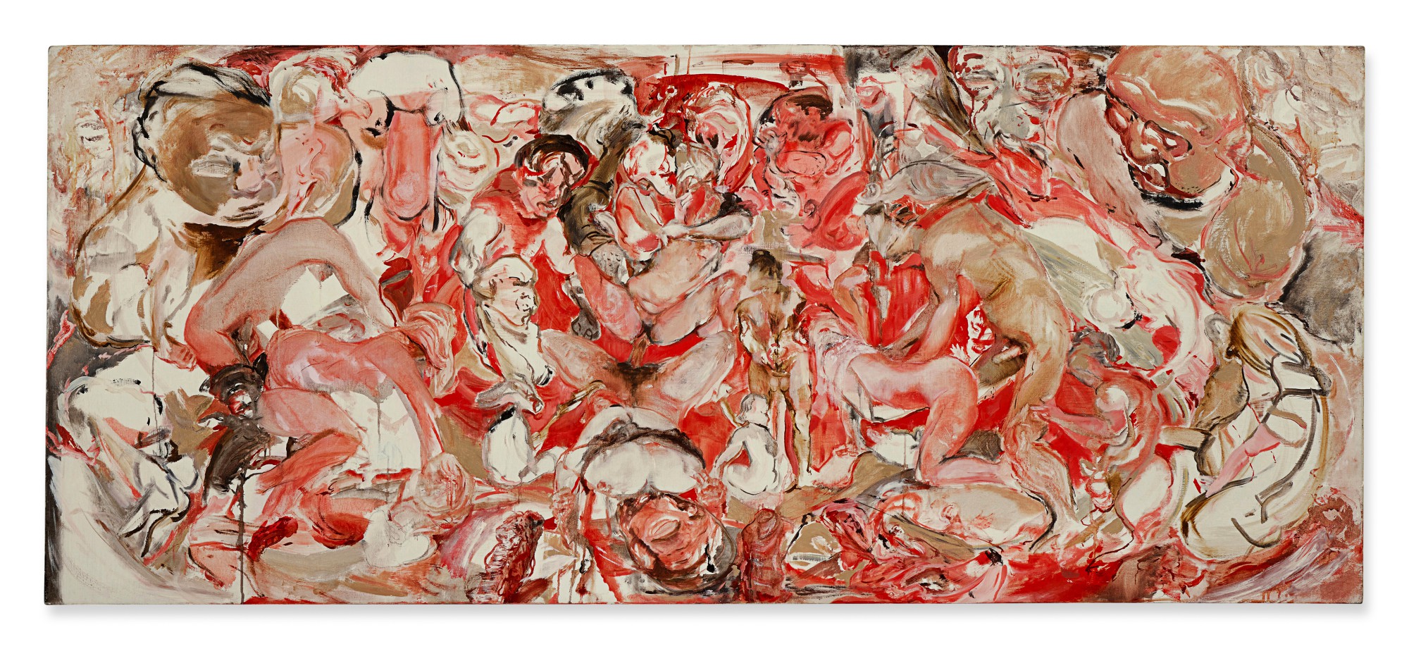Cecily Brown — Untitled (Trapeze) 