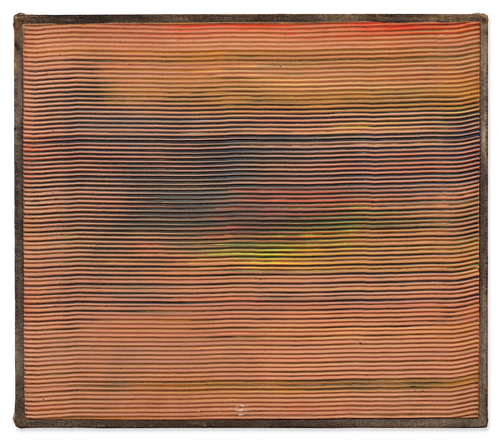 Jack Whitten — Rib Series #1