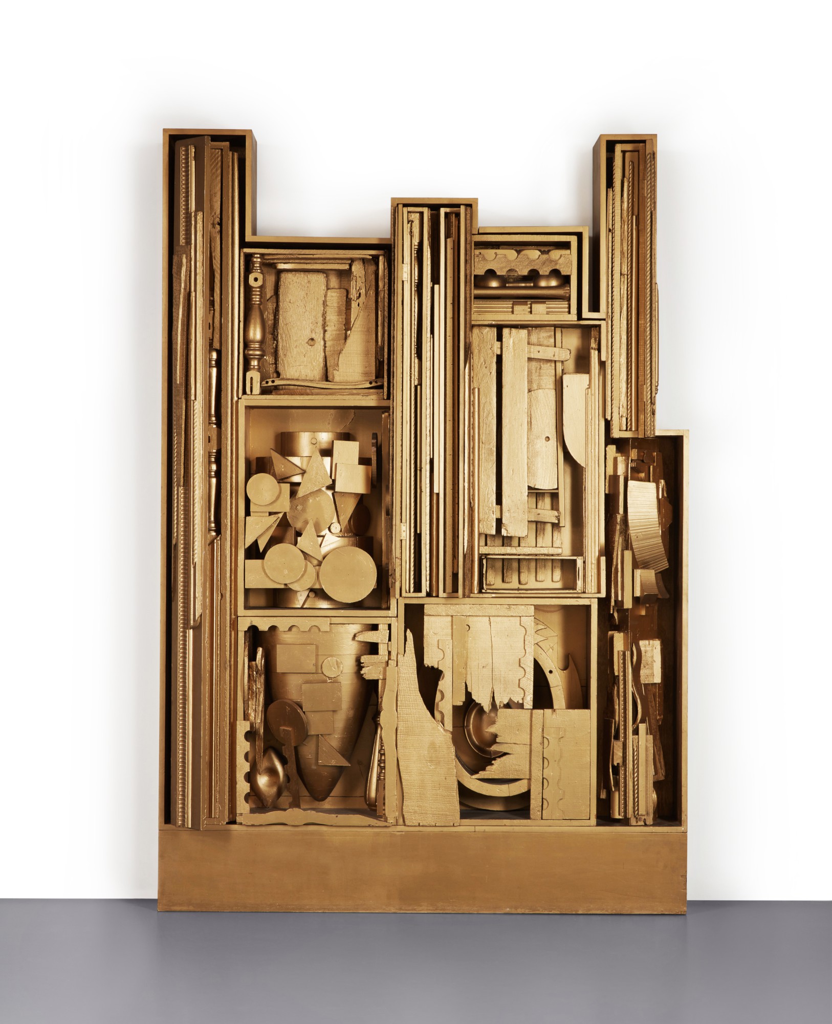 Louise Nevelson — Golden Gate
