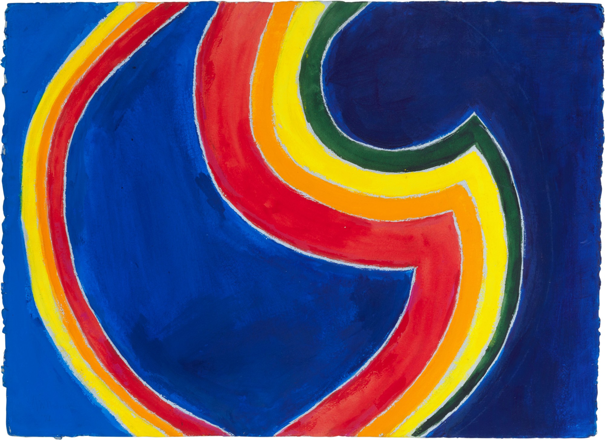 Alma Thomas — Atmospheric Effect No. 6