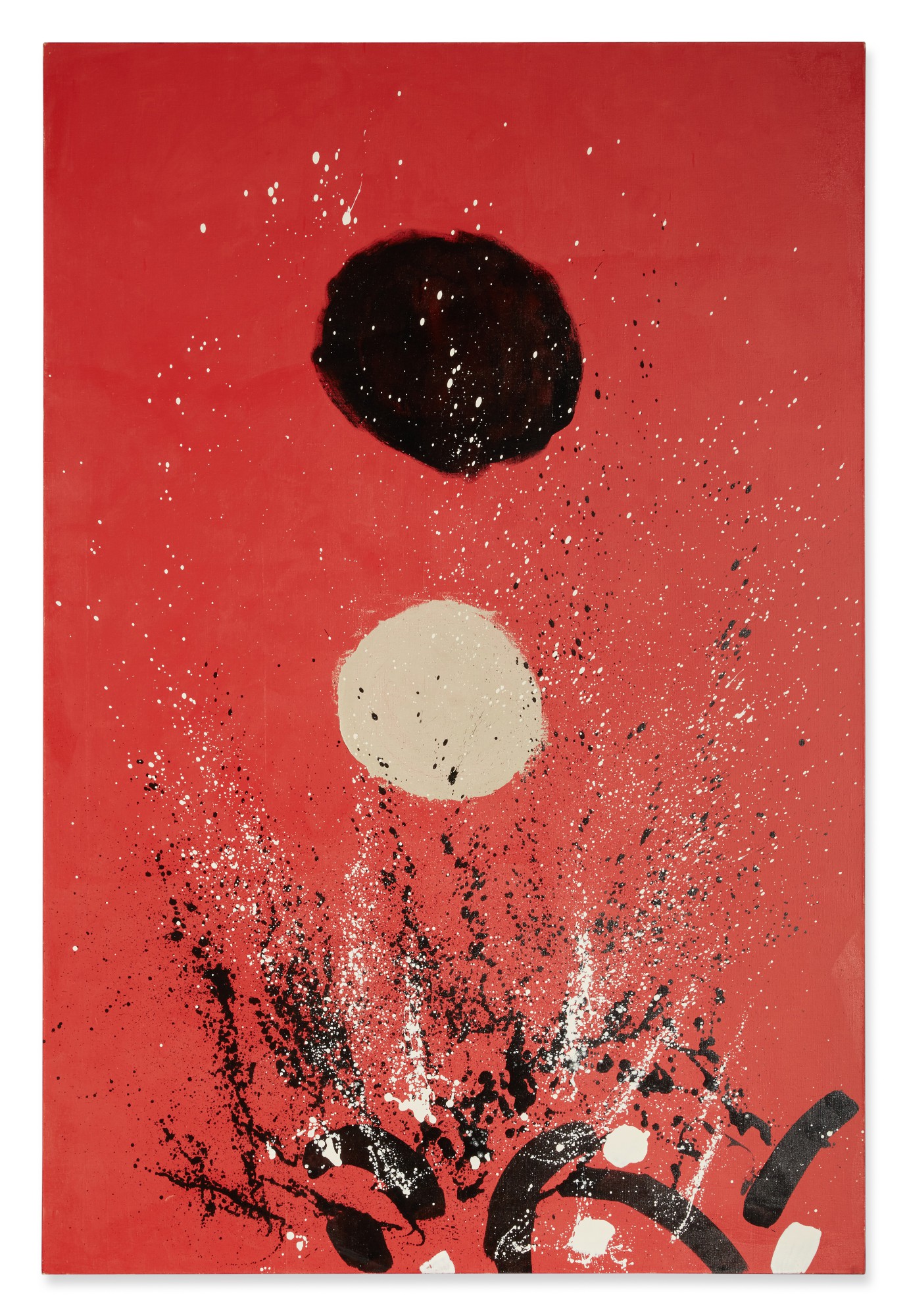 Adolph Gottlieb — Black Focal Point