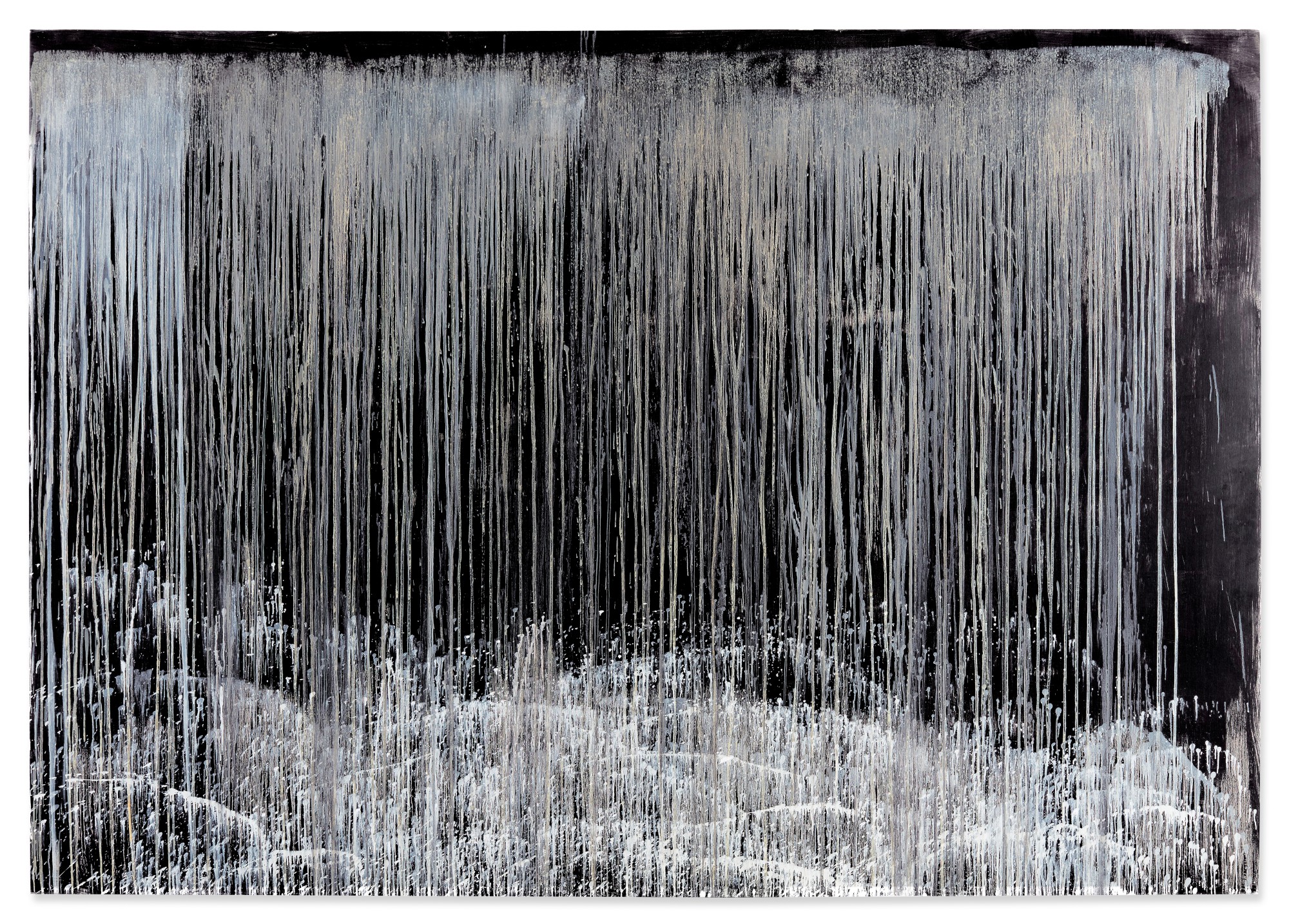 Pat Steir — Waterfall of the Asian Night