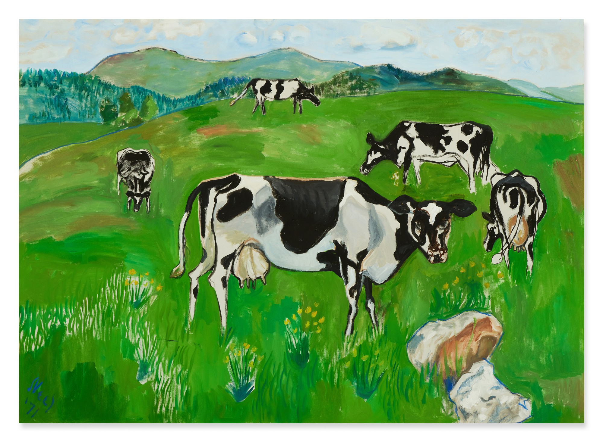 Cows, Vermont