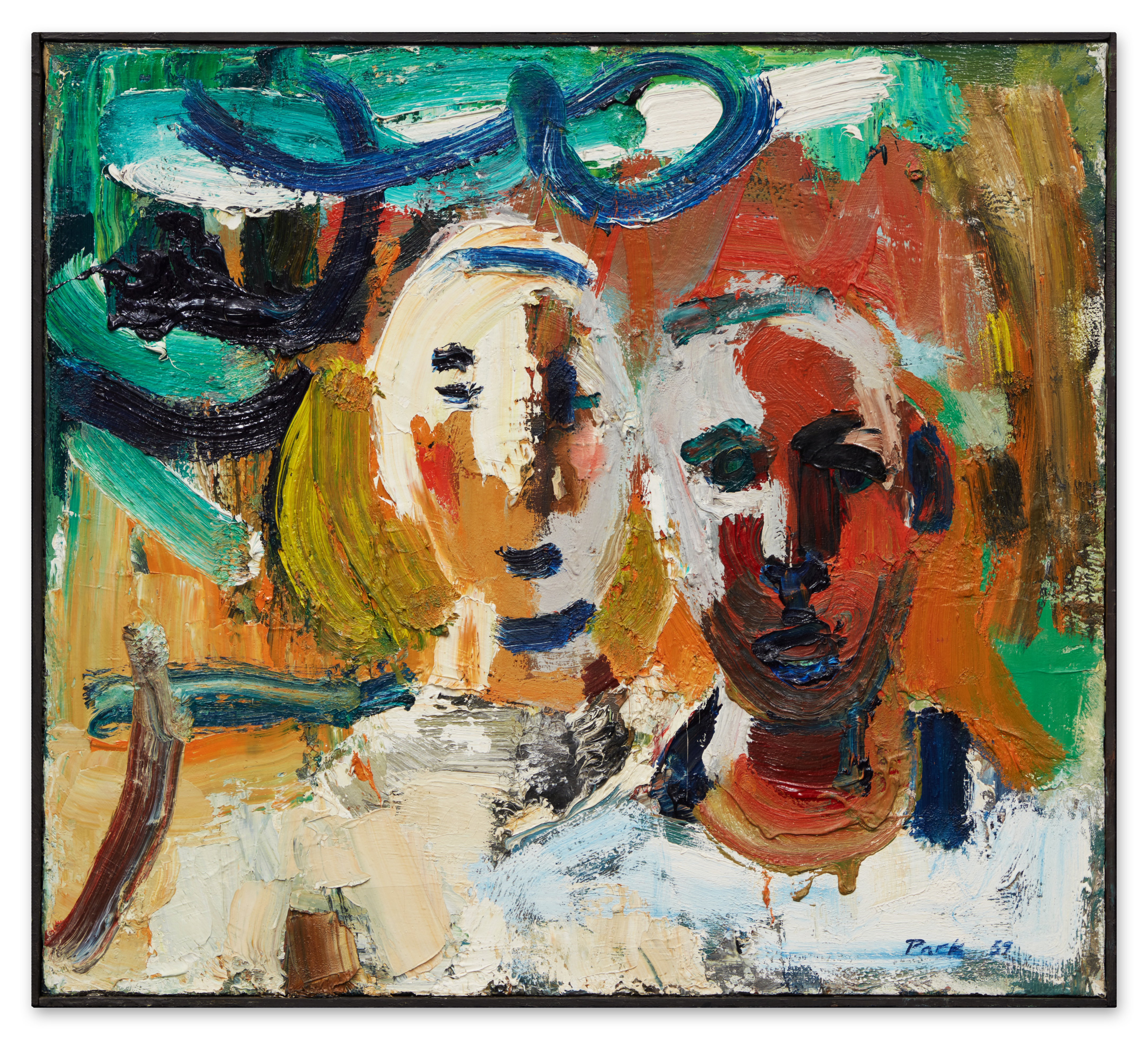 David Park — Couple in a Landscape