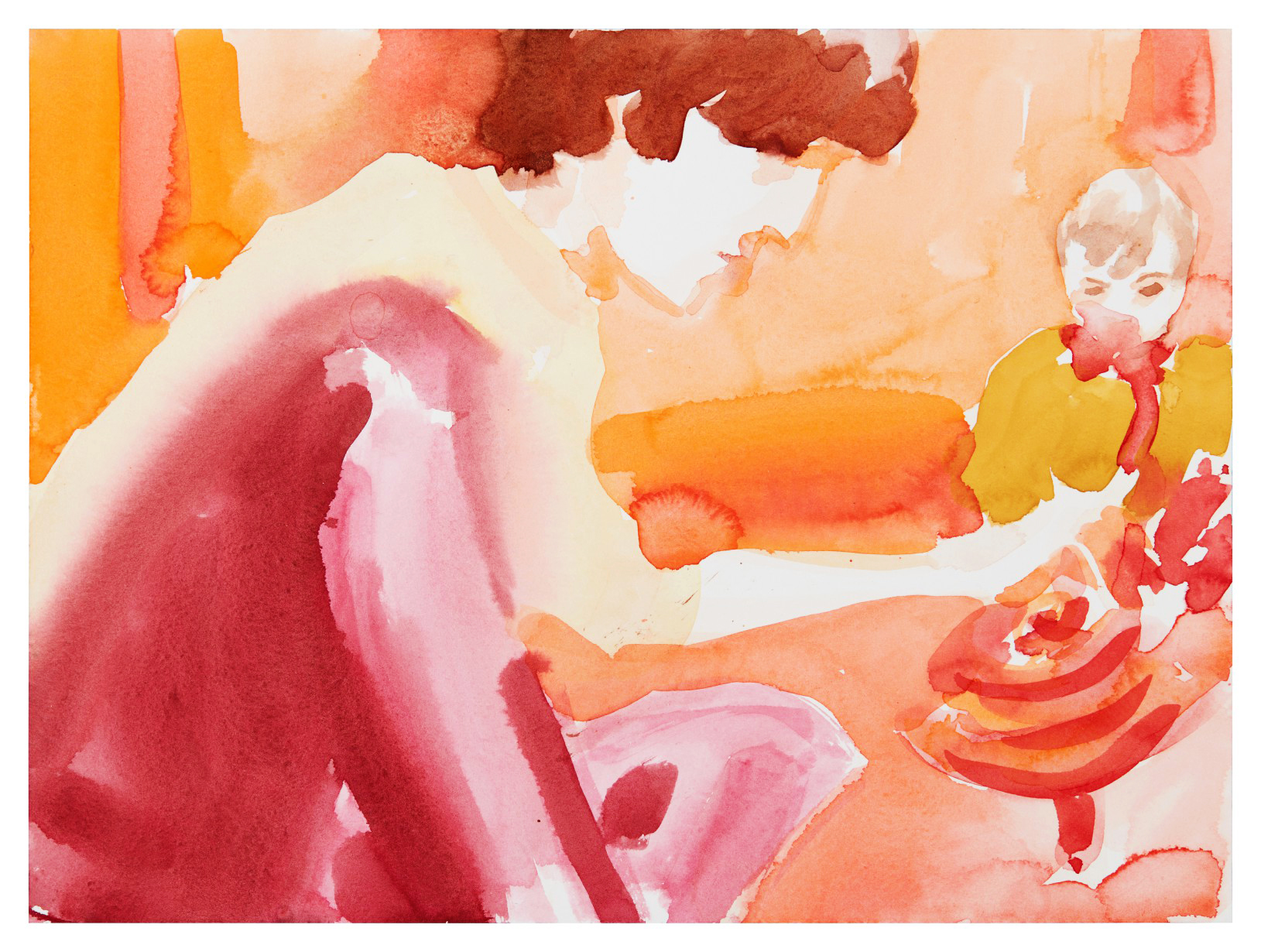 Elizabeth Peyton — John with Julian