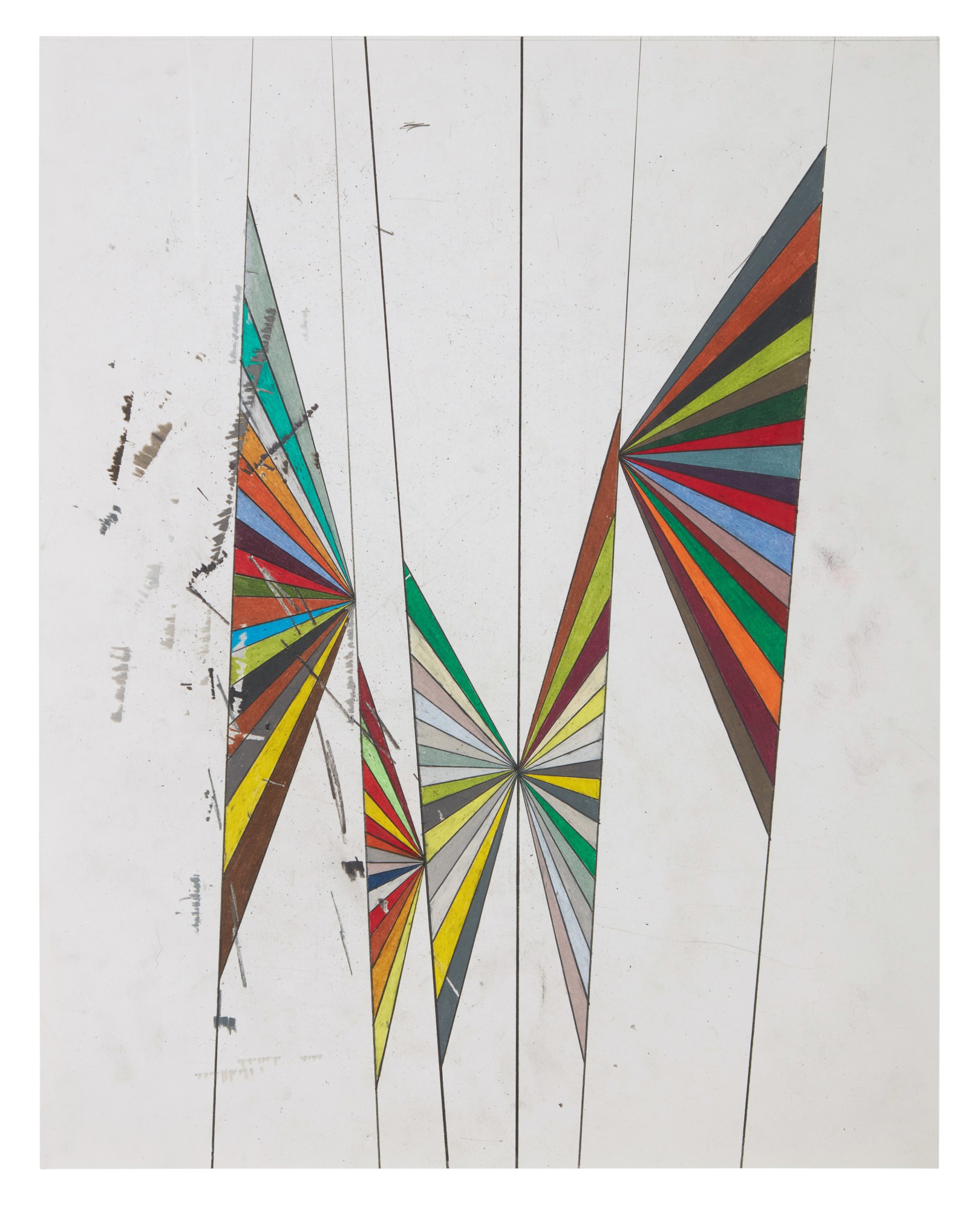 Mark Grotjahn — Untitled