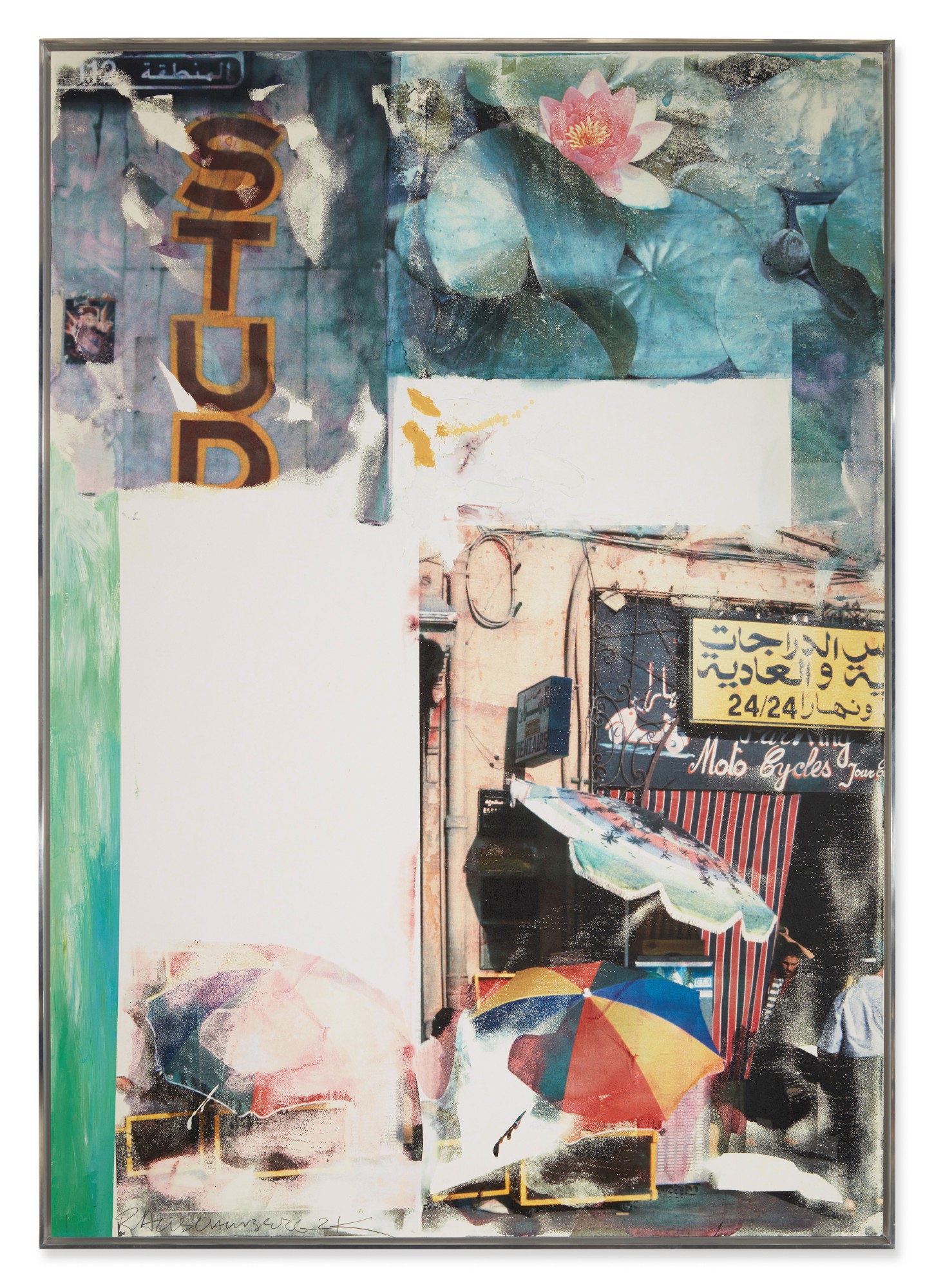 Robert Rauschenberg — Page 42, Paragraph 1 (Short Stories)