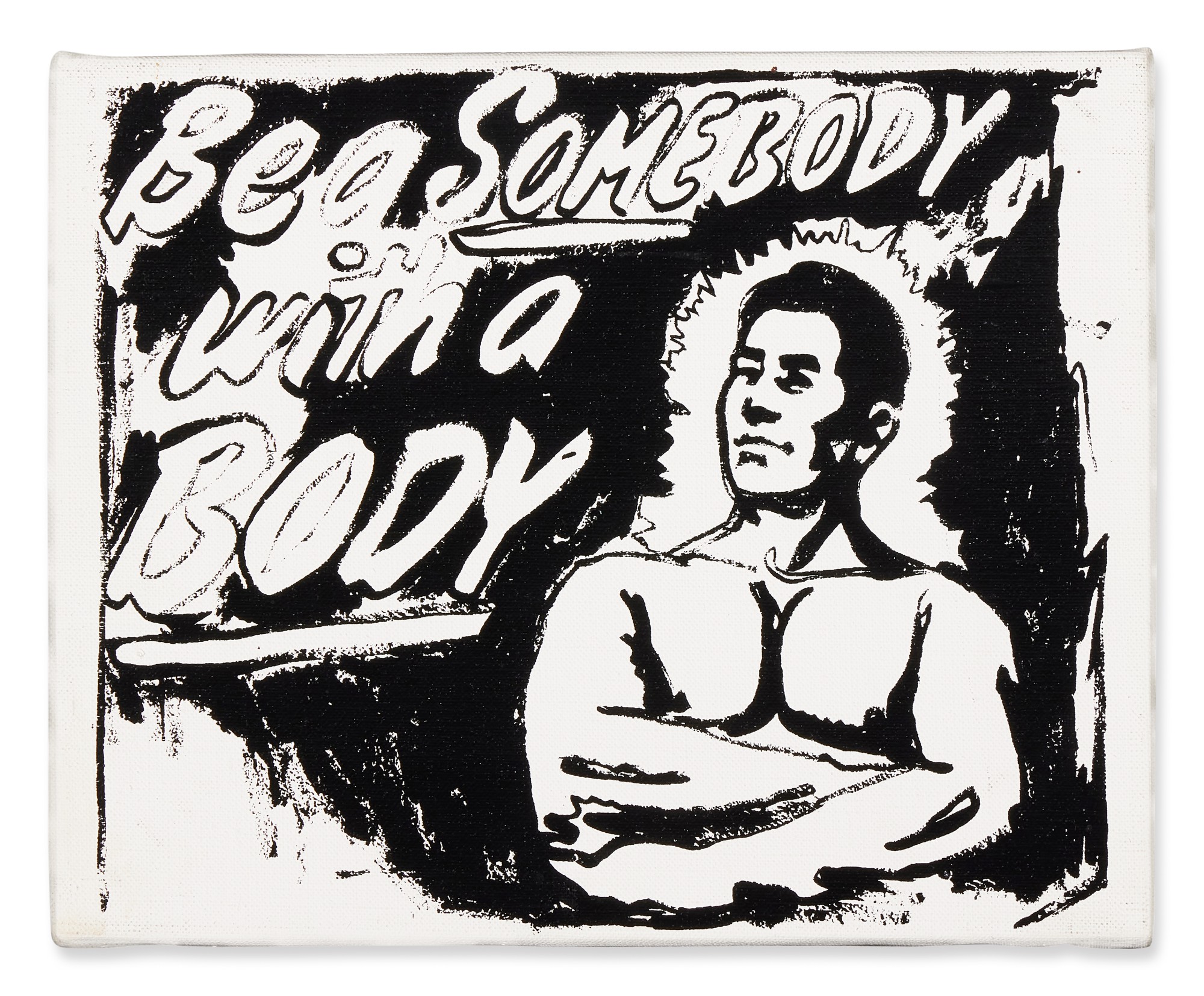 Andy Warhol — Be a Somebody with a Body