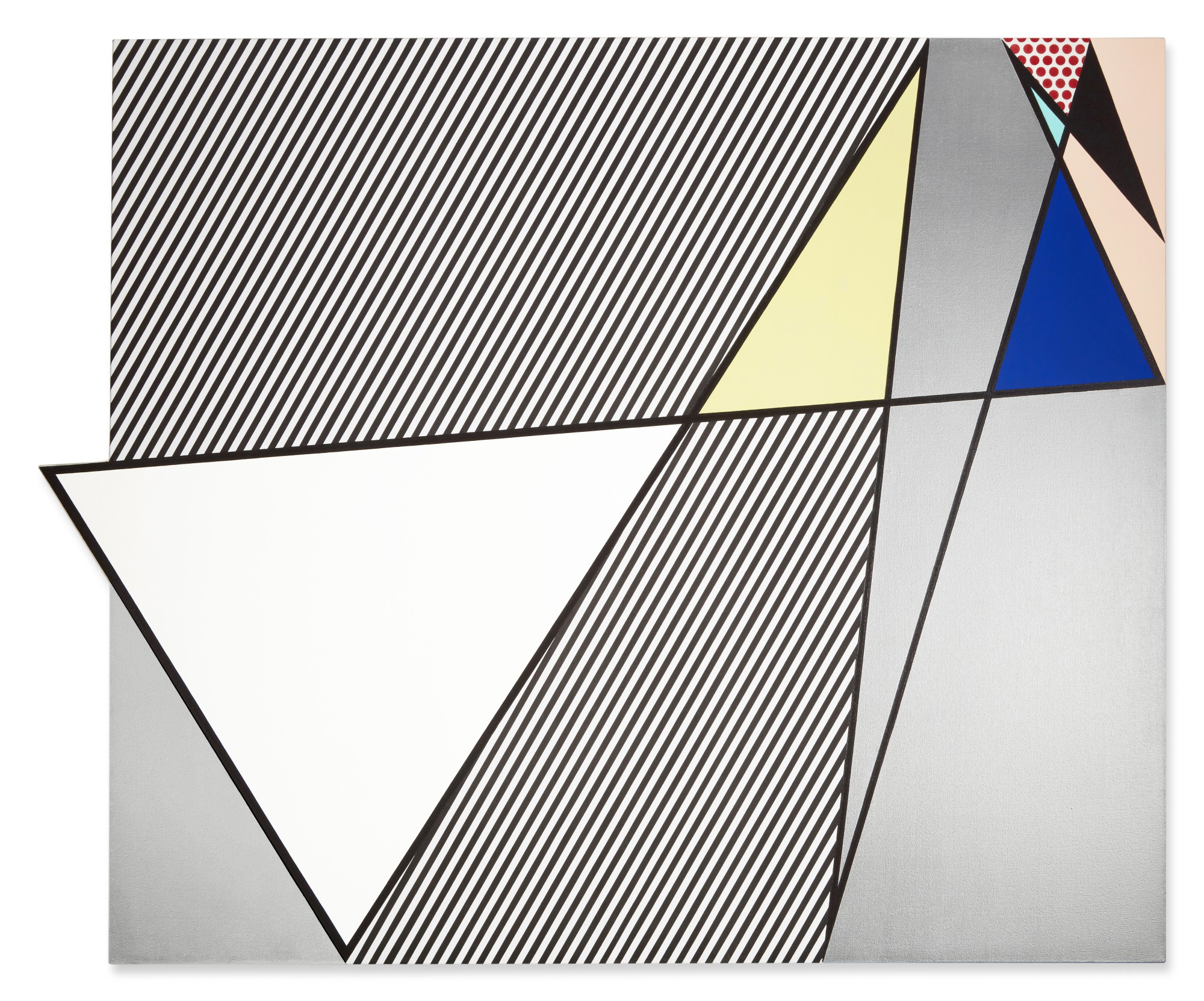 Roy Lichtenstein — Imperfect Painting