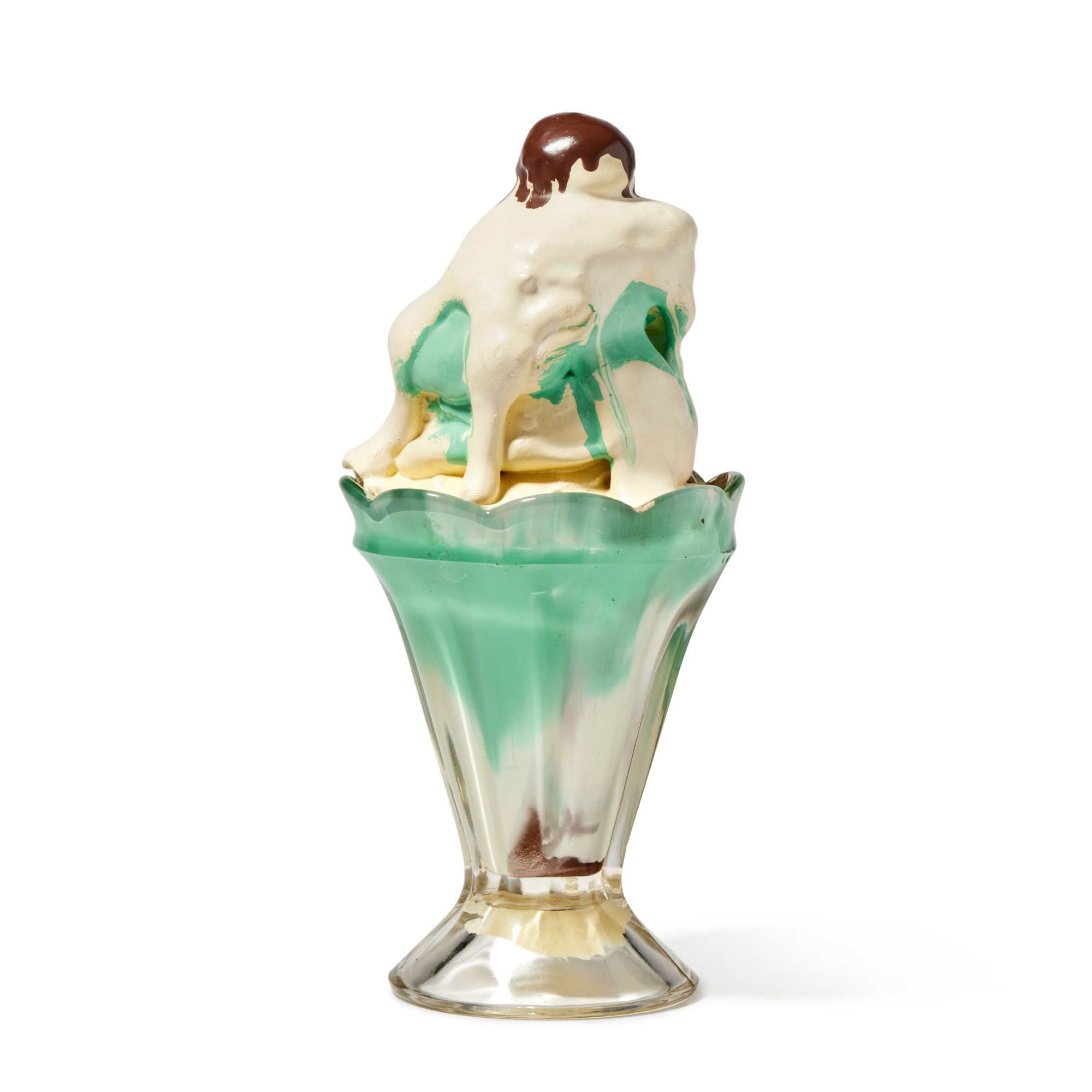 Claes Oldenburg — Grey Sundae