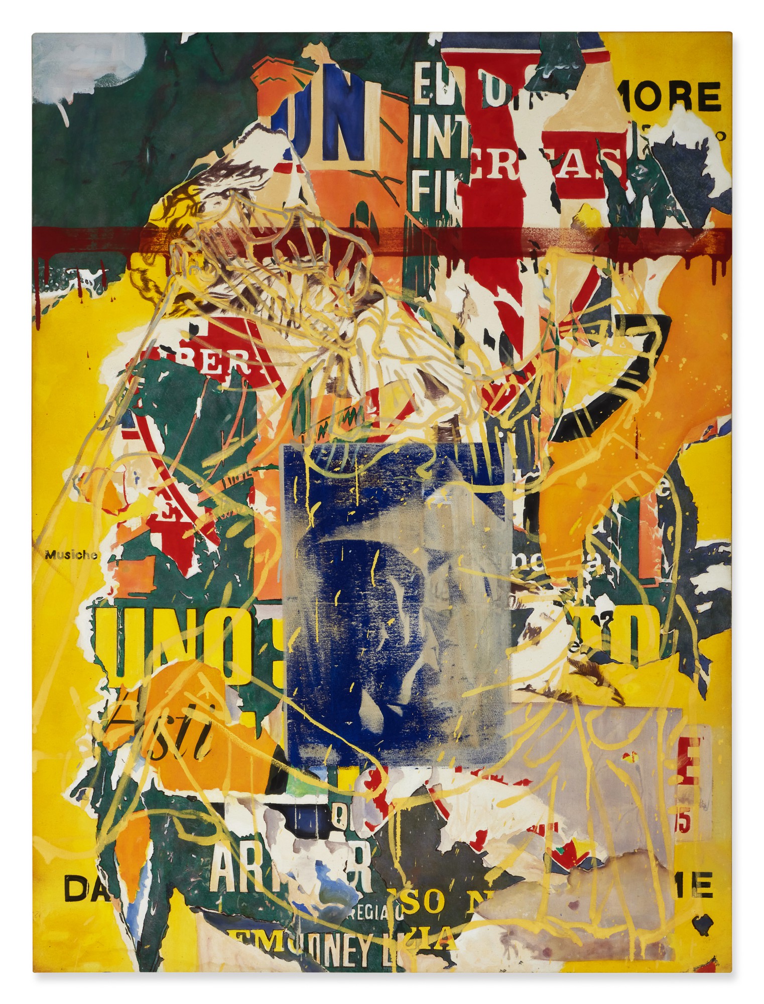 David Salle — Fall of Paris