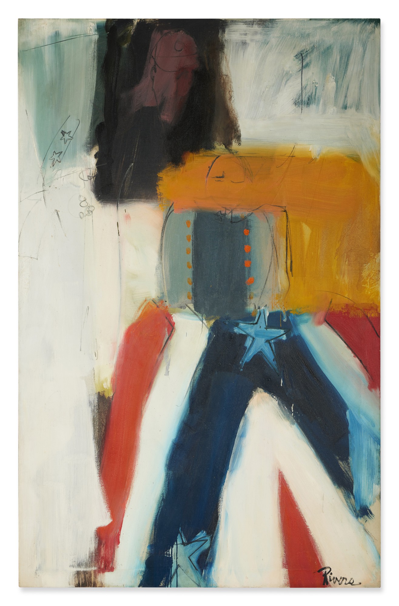 Larry Rivers — Final Veteran