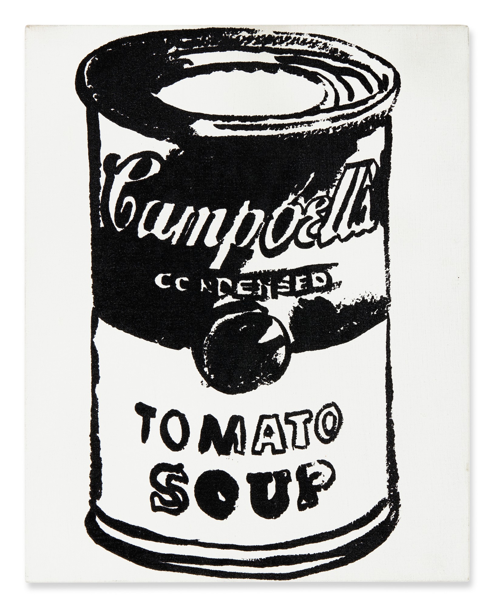 Andy Warhol — Campbell's Soup Can (Tomato Soup)
