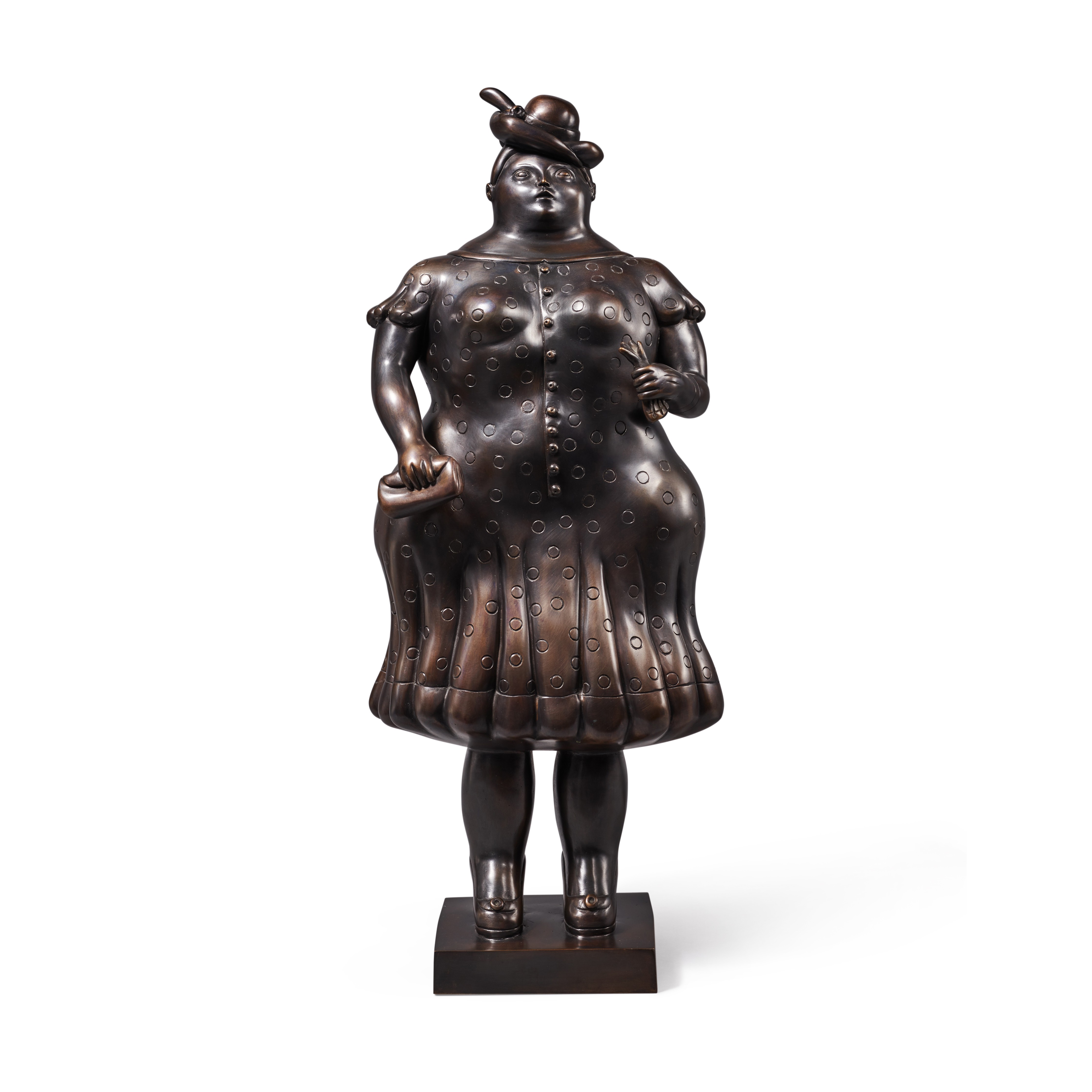 Fernando Botero — Standing Woman