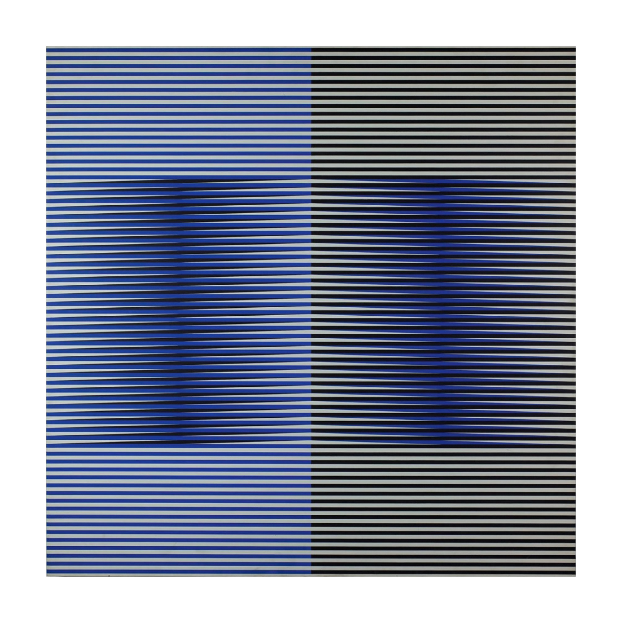Carlos Cruz-Diez — Inducción cromática, Serie A No. 2/4