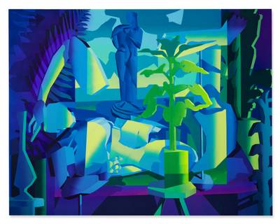 Virtual Character on a Hyperreal Surface