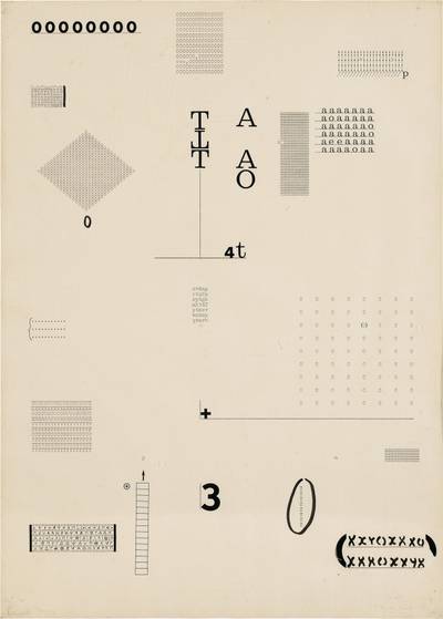 Untitled, from the series 'Datiloscritos'