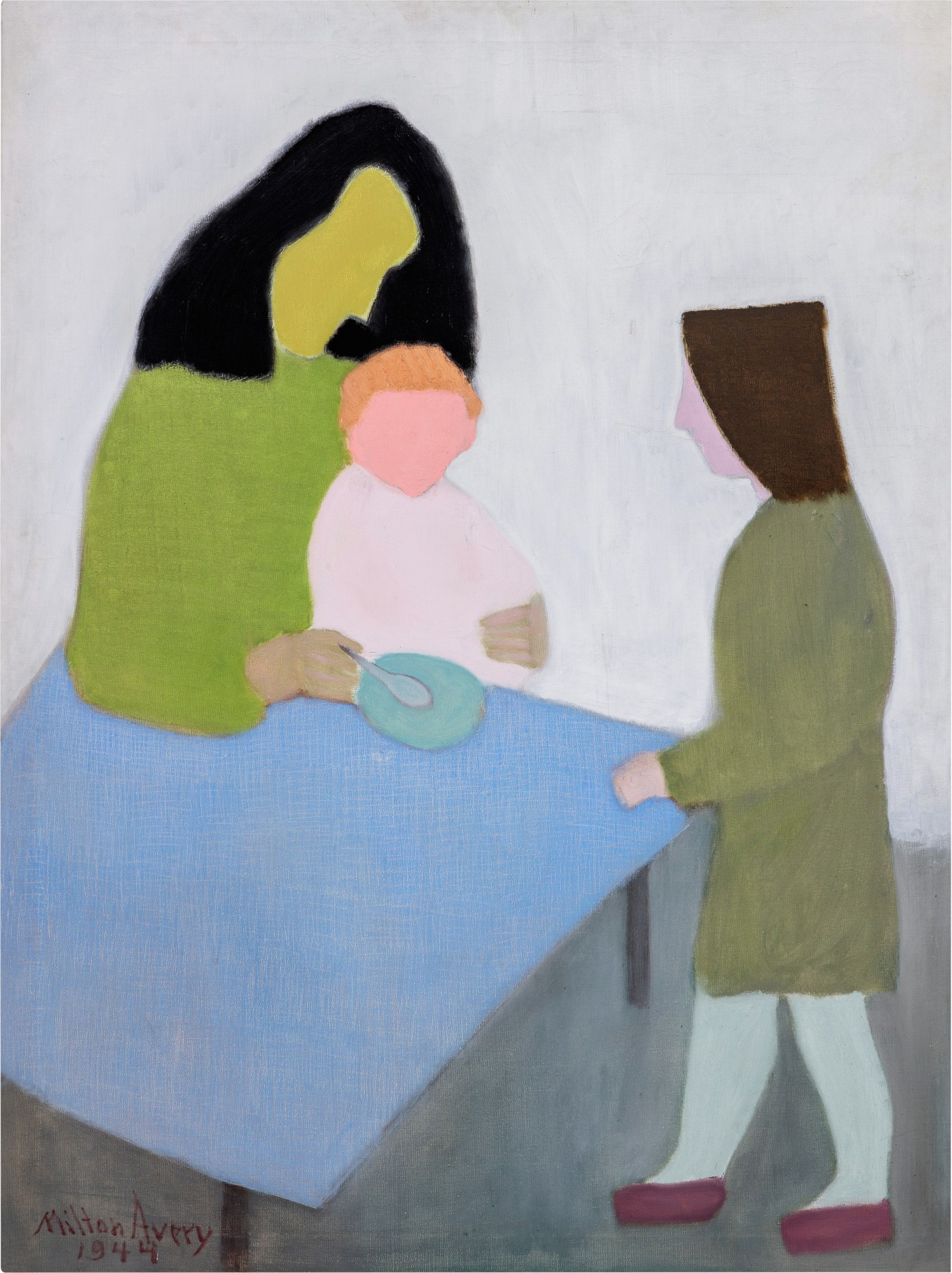 Milton Avery — Feeding
