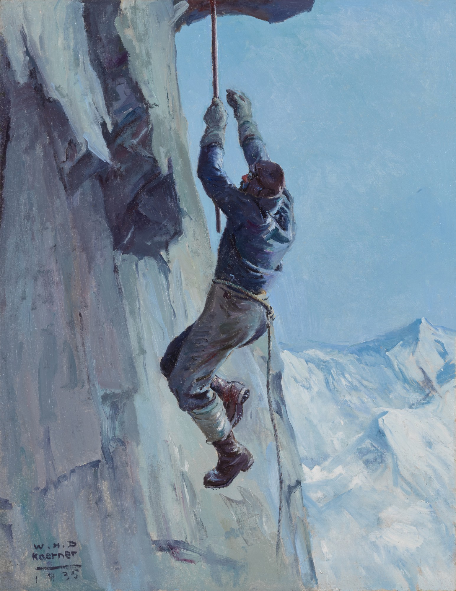 William Henry Dethlef Koerner — When Rocks Crumble