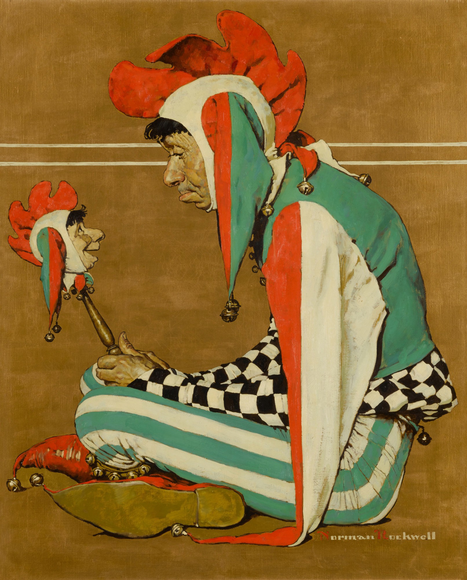 Norman Rockwell — The Jester