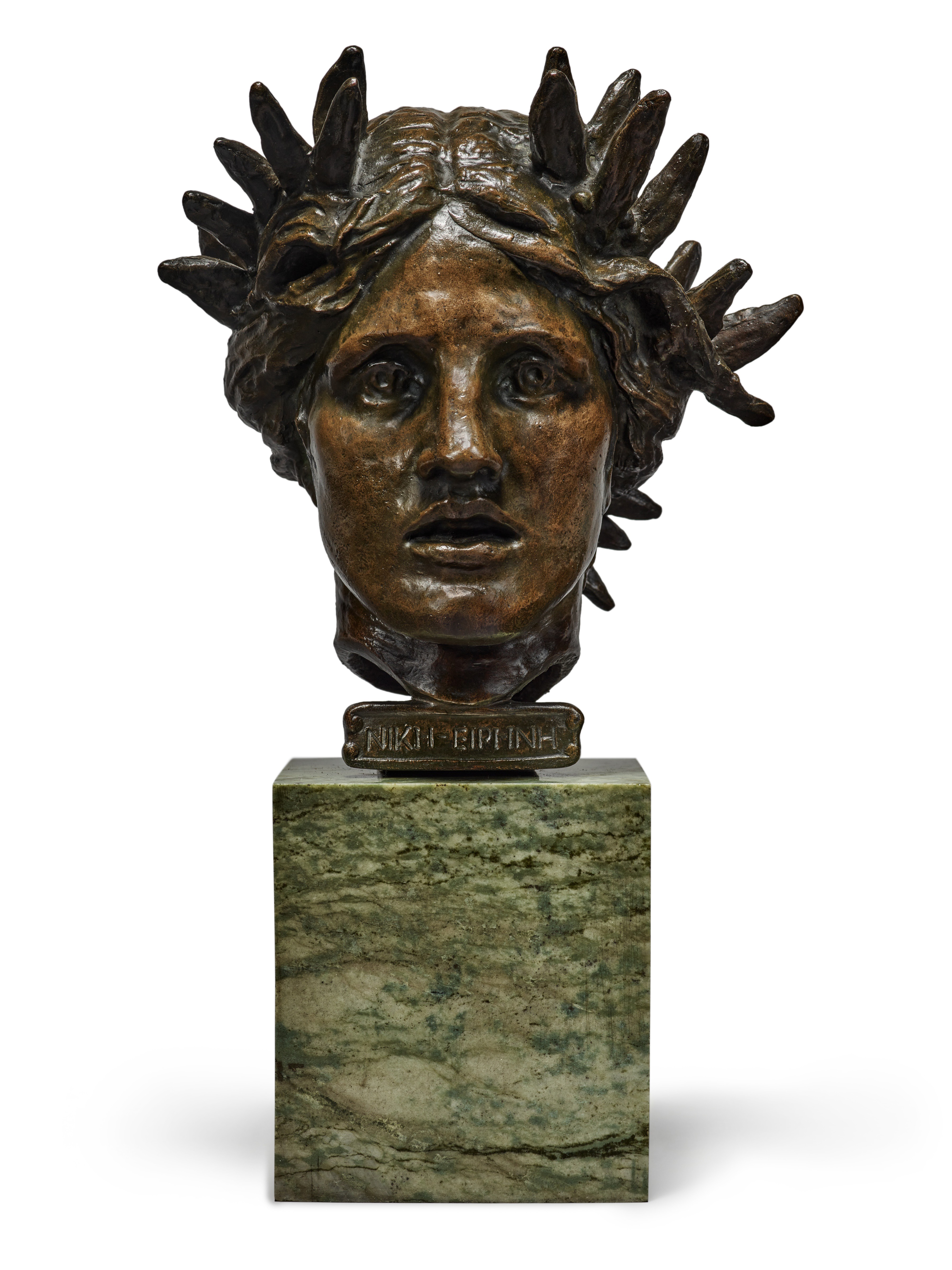 Augustus Saint-Gaudens — Head of Victory