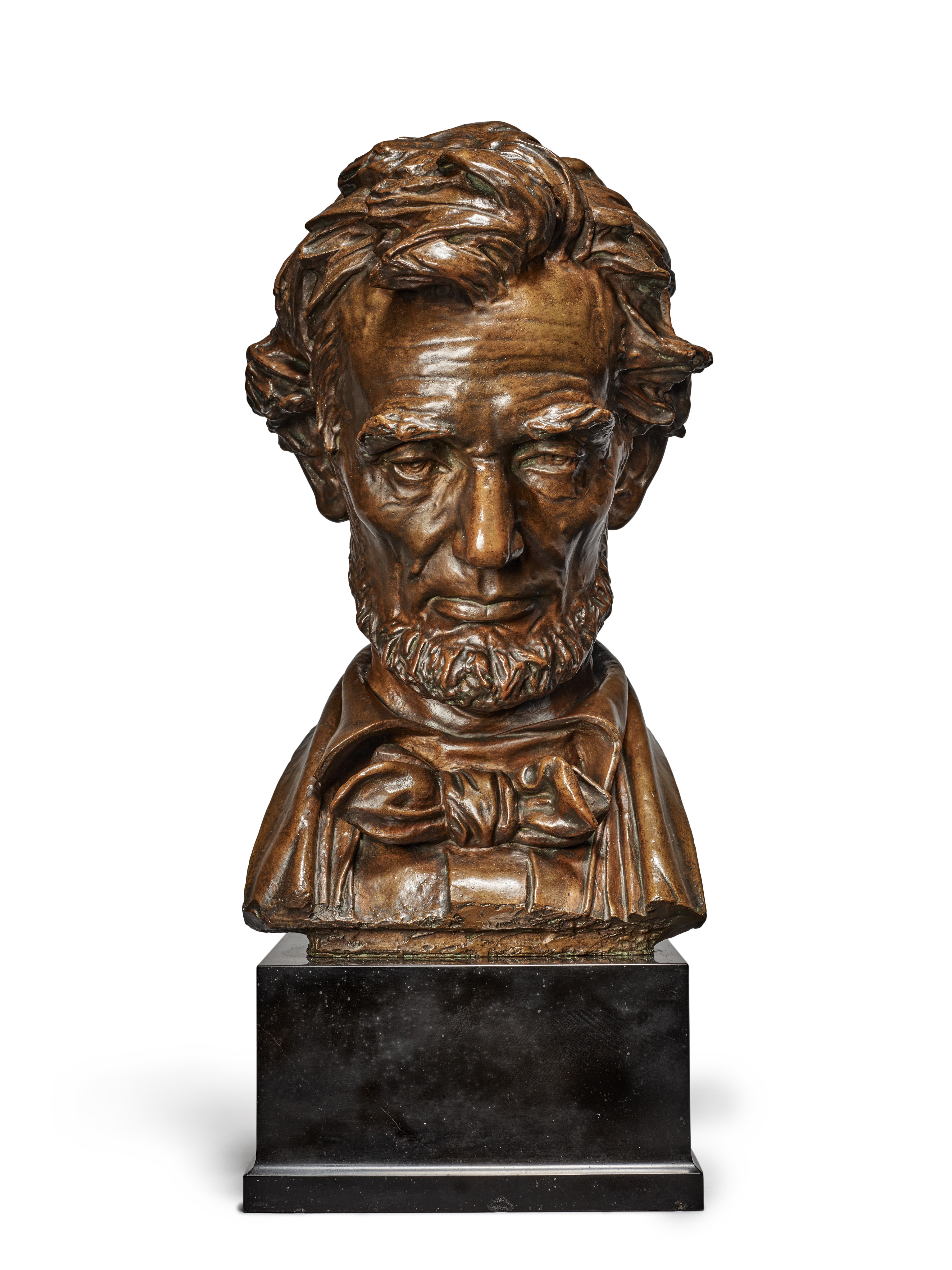Augustus Saint-Gaudens — Head of Lincoln