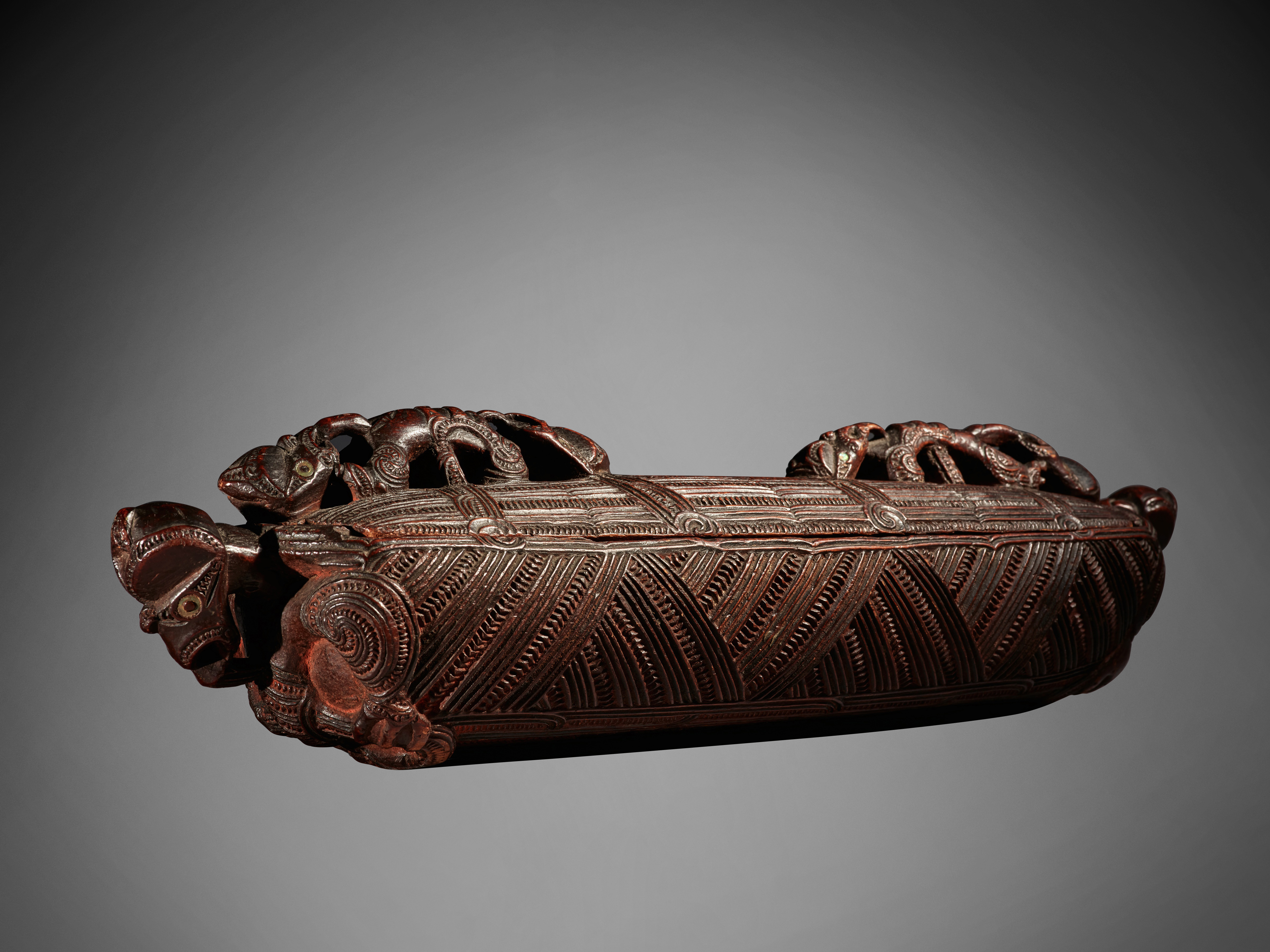 Maori Treasure Box