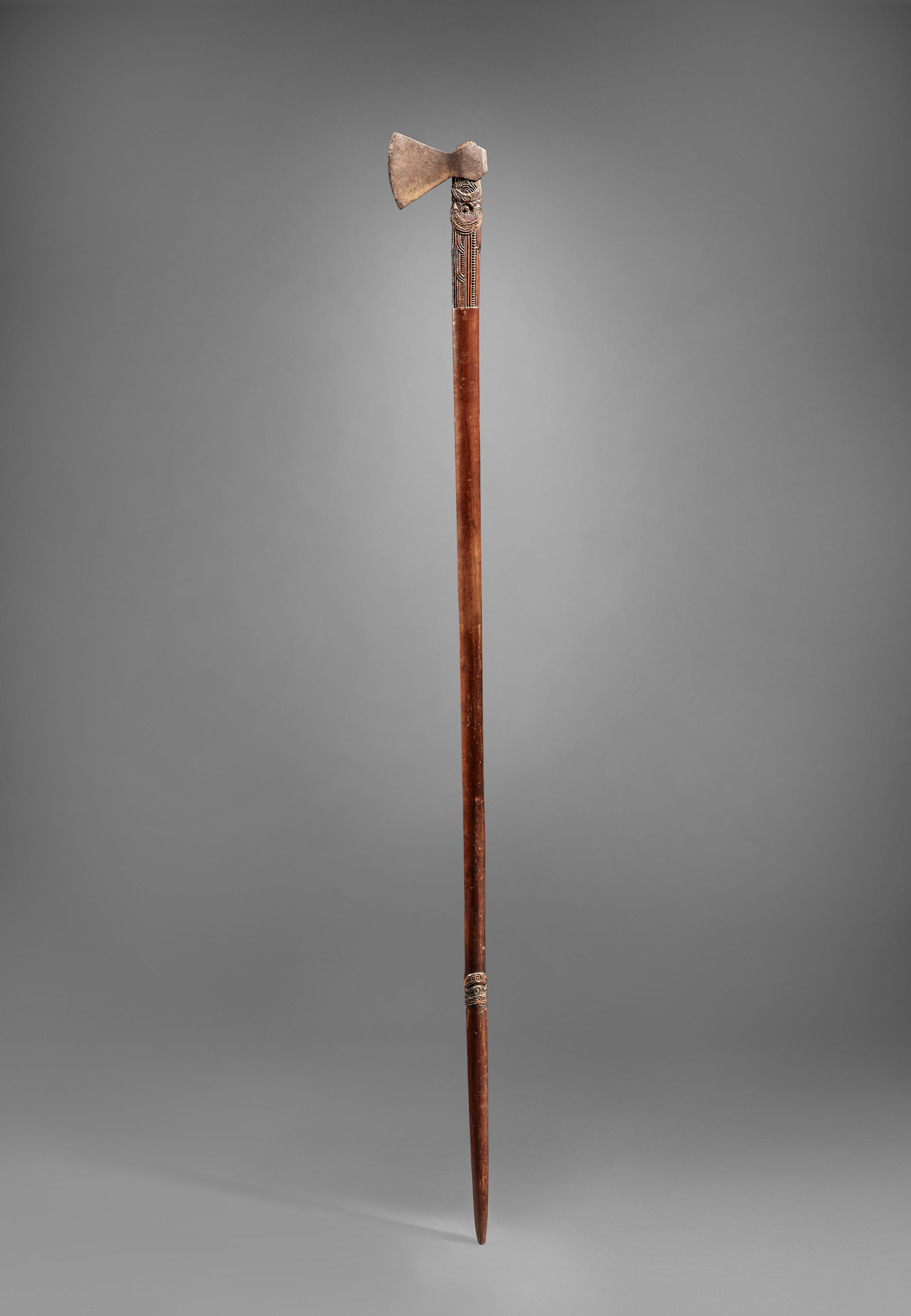 Maori Long-Handled Hatchet