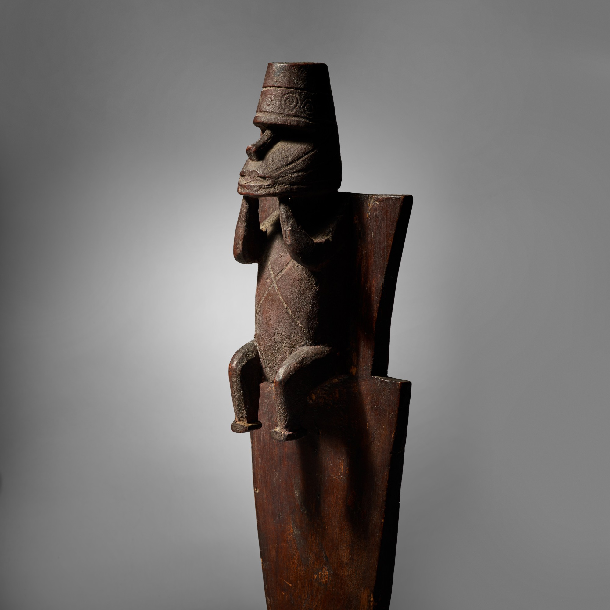 Canoe Stern Figure
